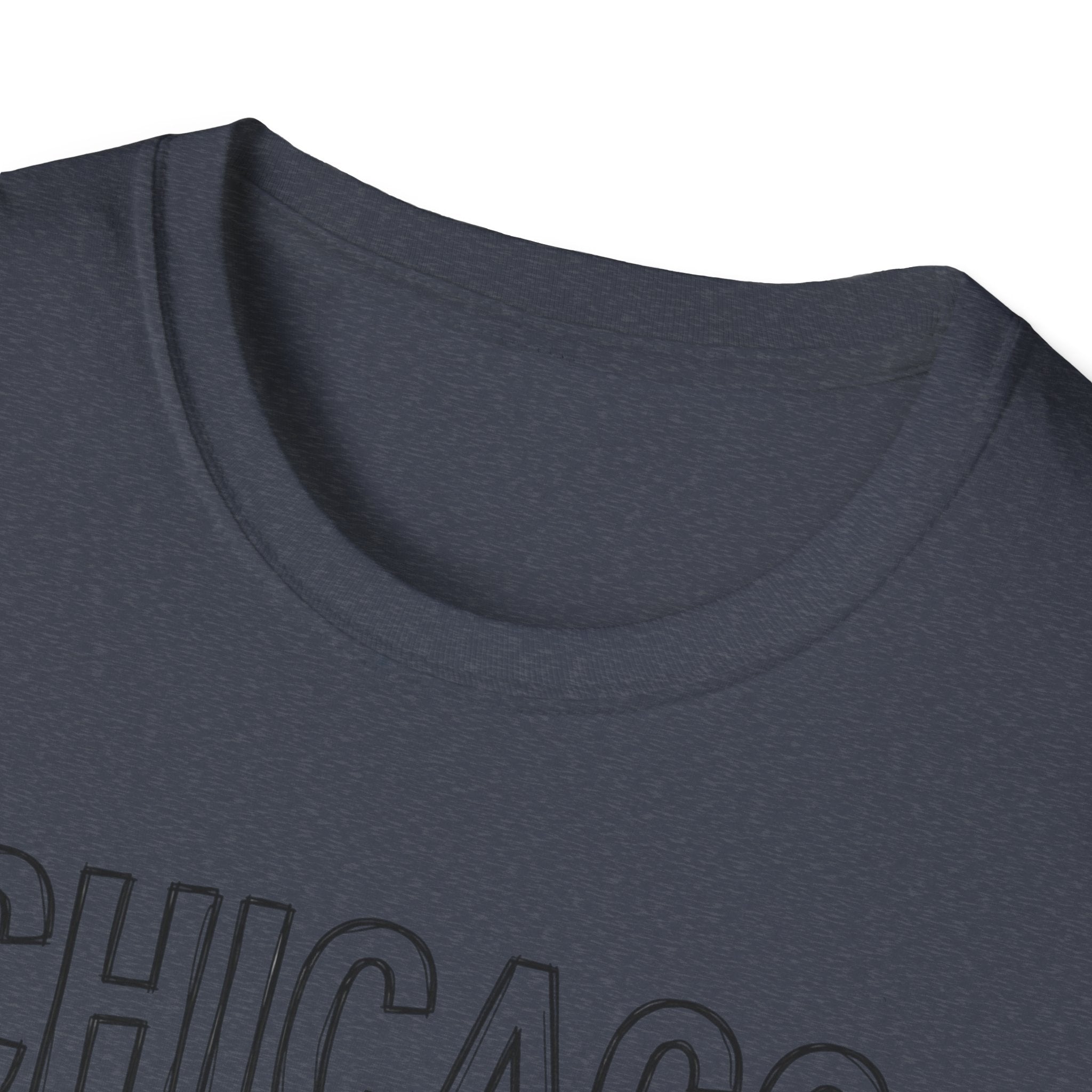 Chicago "City of Broad Shoulders" T-Shirt — Est. 1837 Vintage City Tee