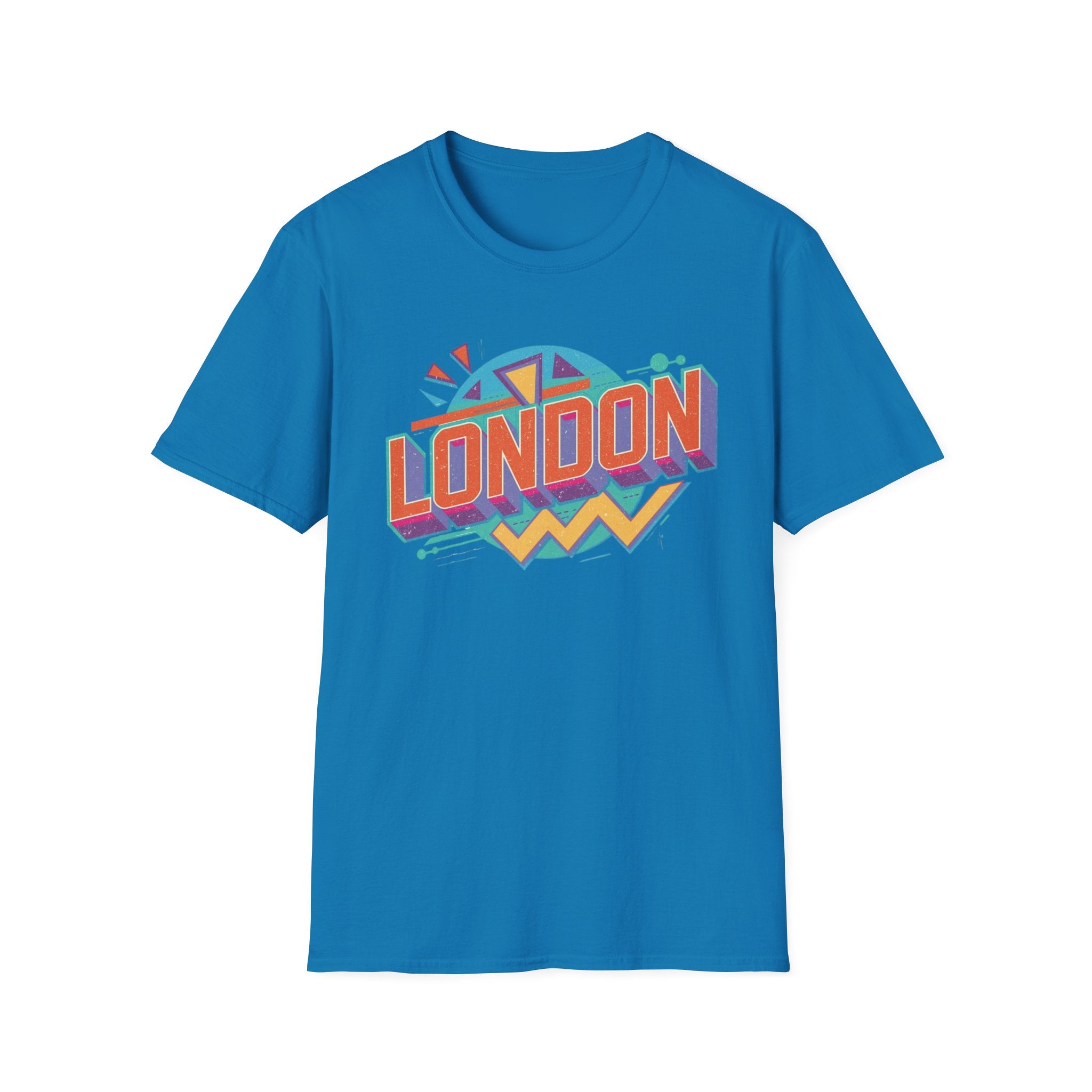 London Retro Graphic T-Shirt