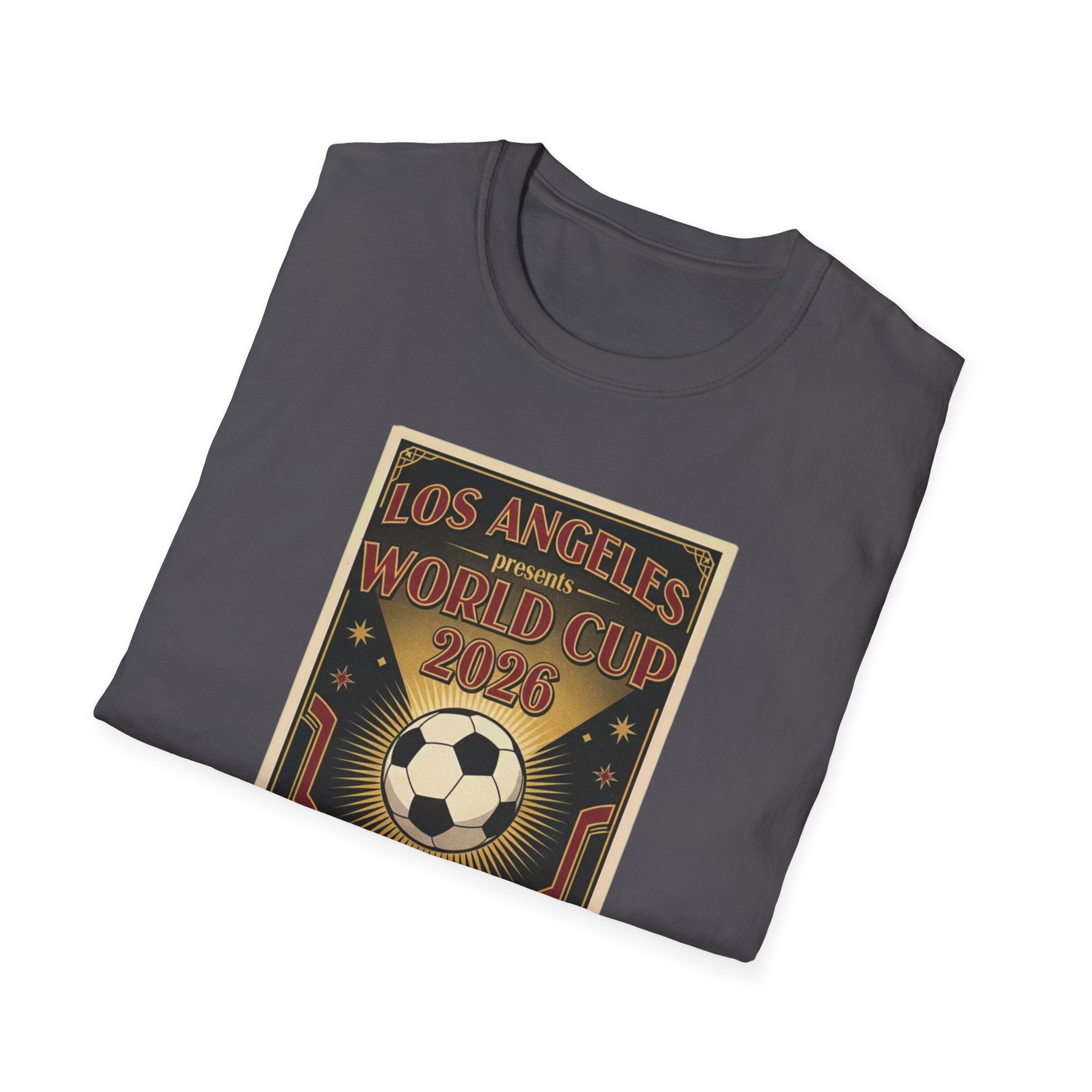 Los Angeles World Cup 2026 Soccer Tee