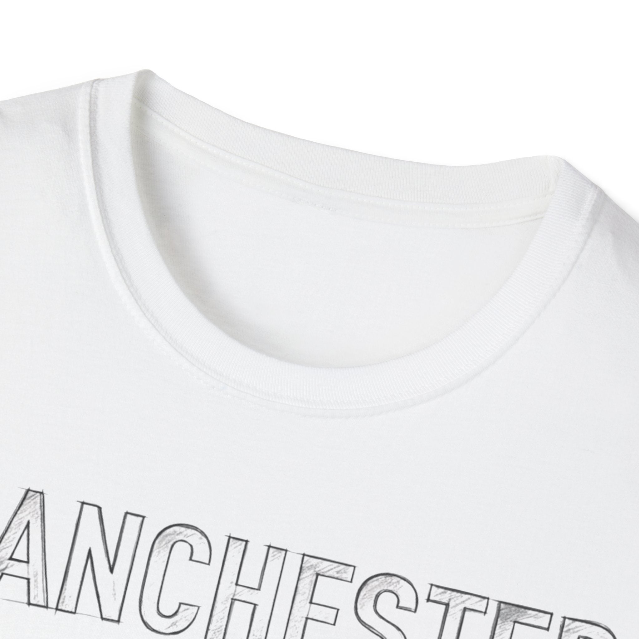 Manchester Est. 1853 T-Shirt — "Built by workers, loved by dreamers"