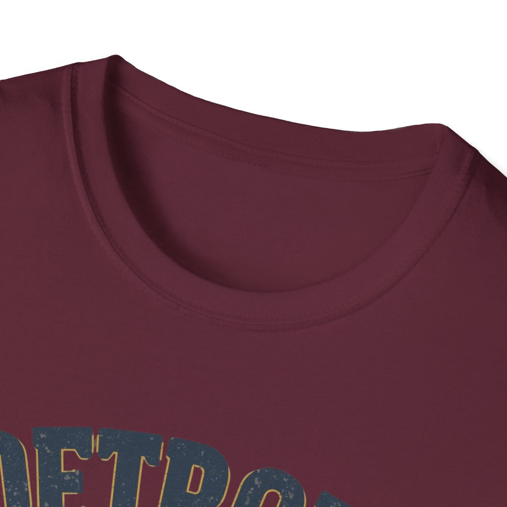 Detroit Motor City Hustle T-Shirt