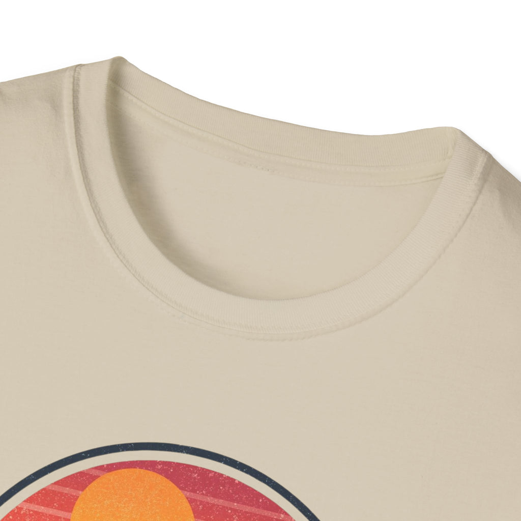 München Sunset T-Shirt — Retro Vintage Munich Skyline Tee