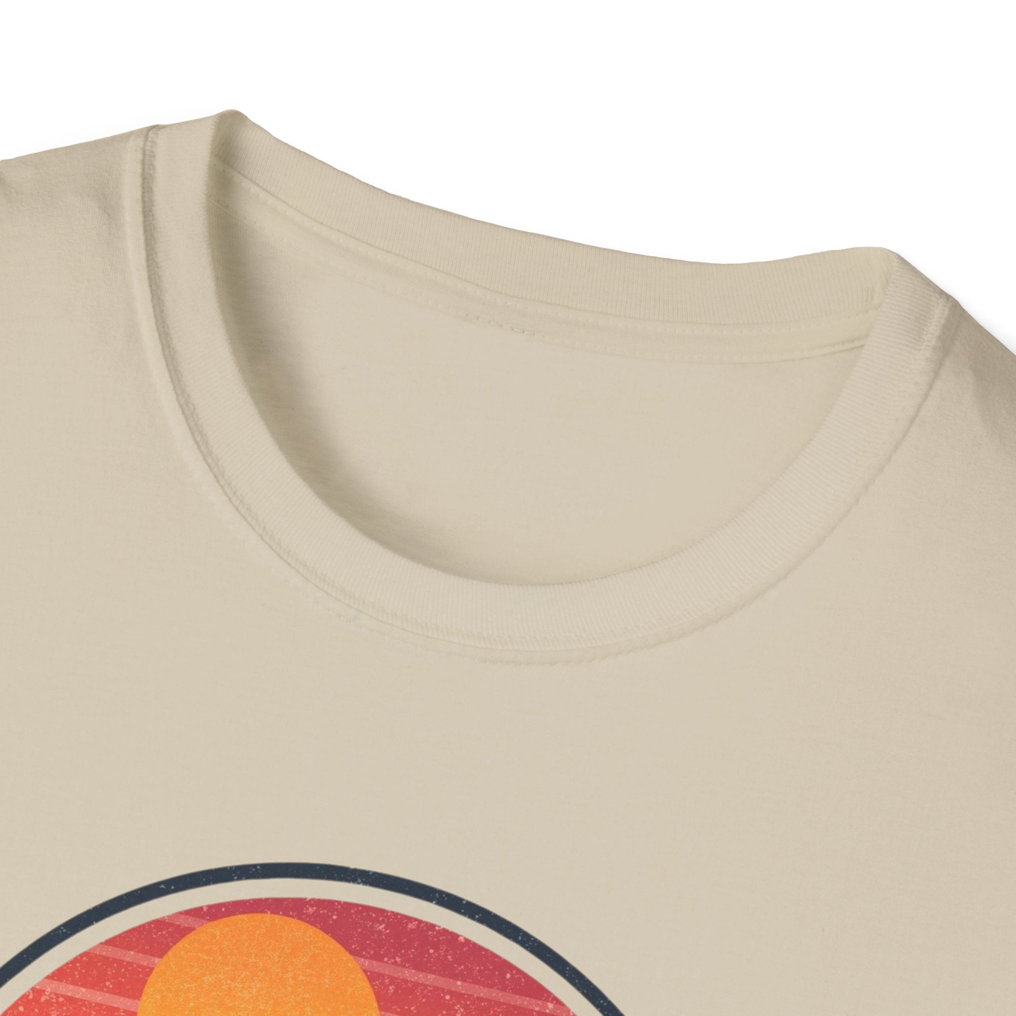 München Sunset T-Shirt — Retro Vintage Munich Skyline Tee