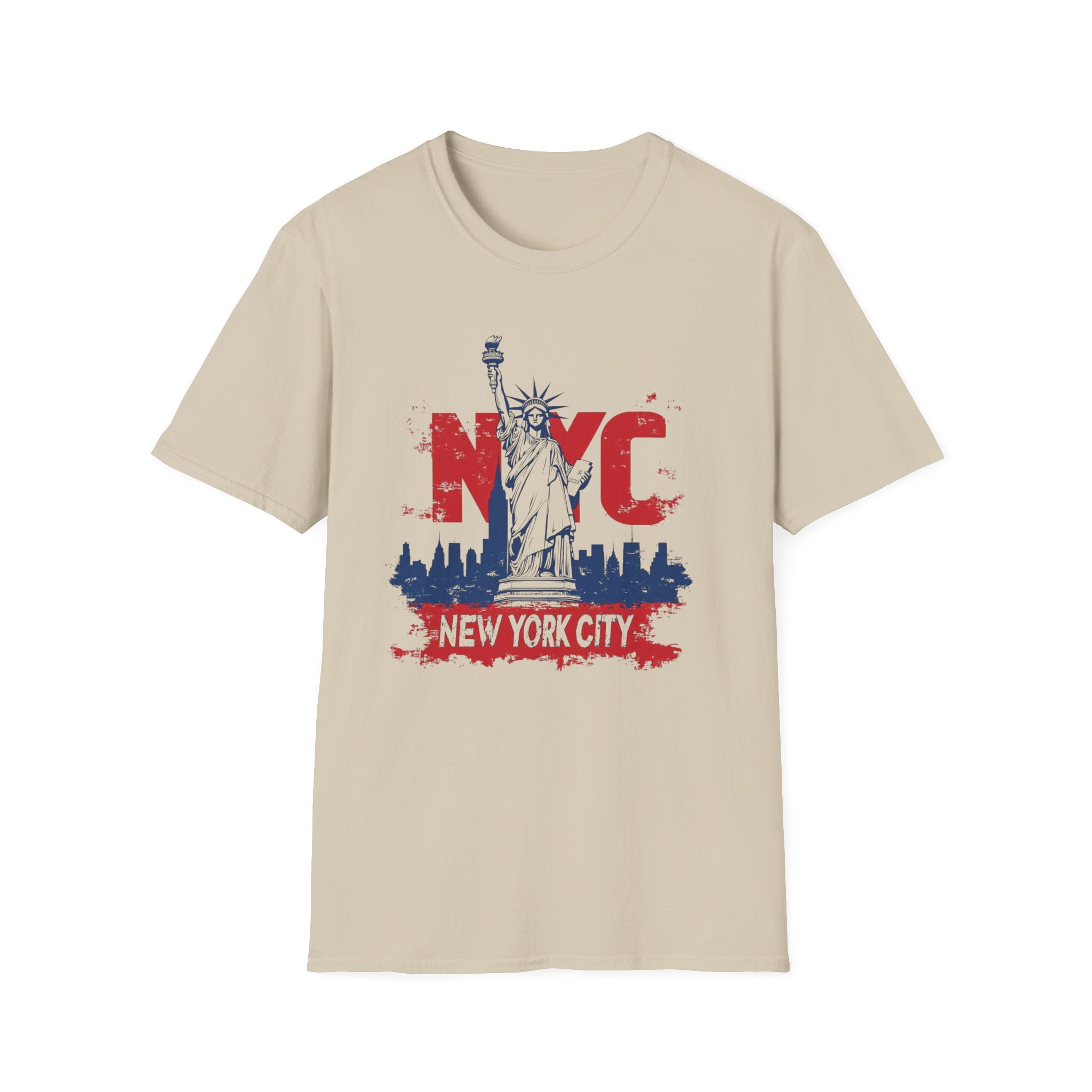 NYC Statue of Liberty skyline T-Shirt | New York City graphic tee