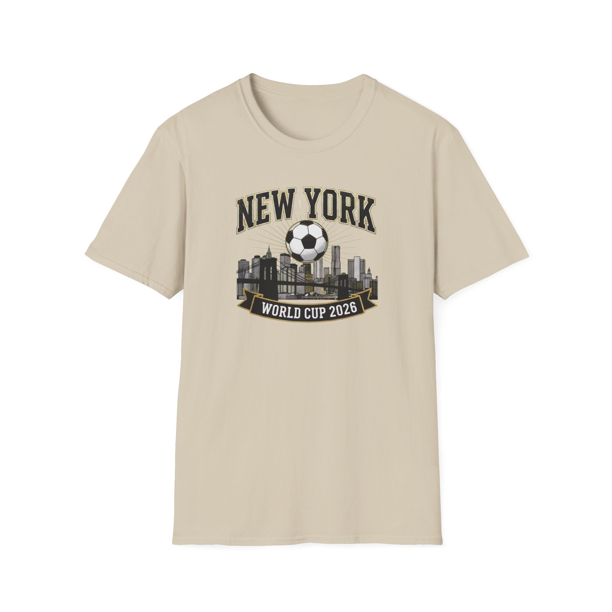 New York World Cup 2026 Soccer T-Shirt