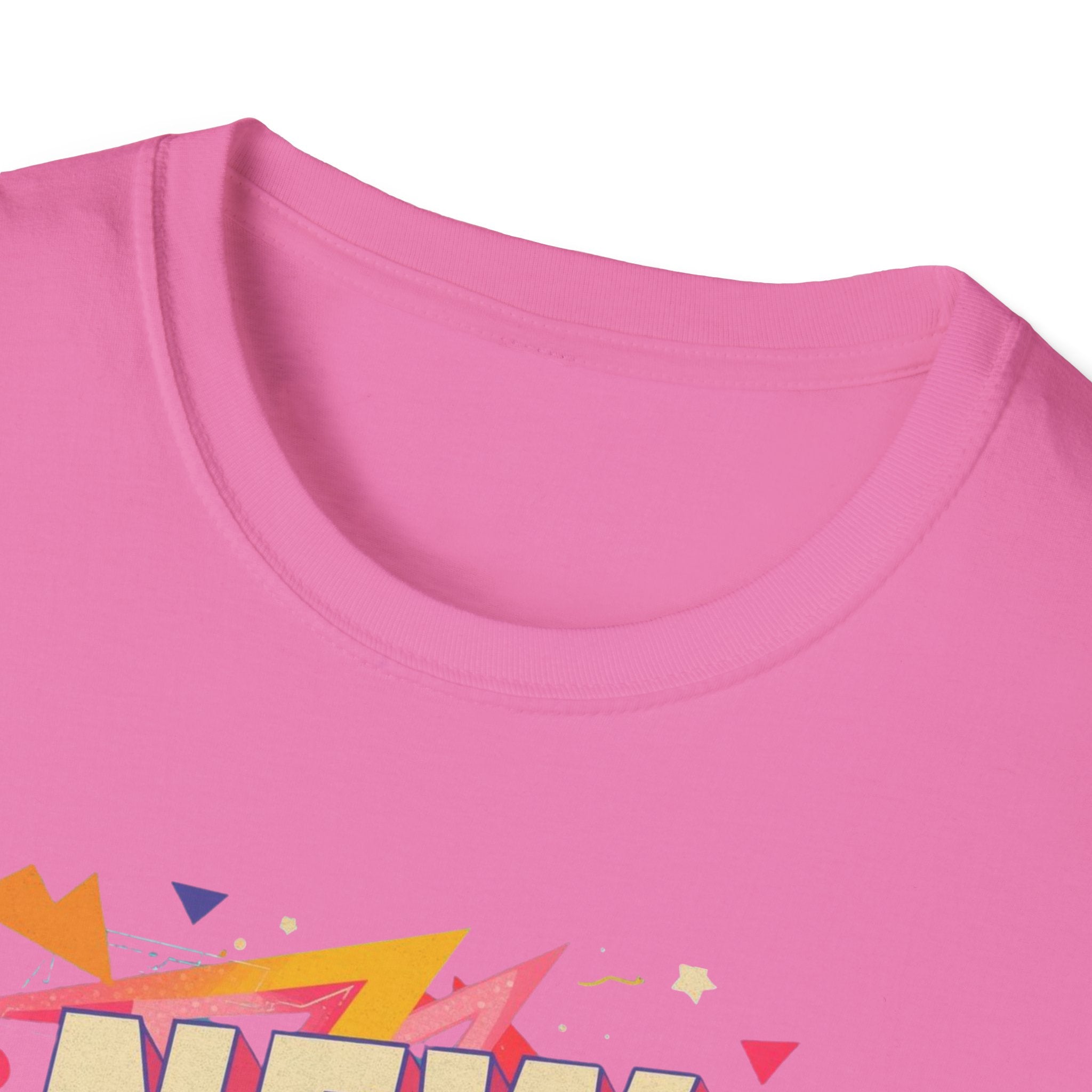 New York Retro Pop Art T-Shirt | Colorful City Typography