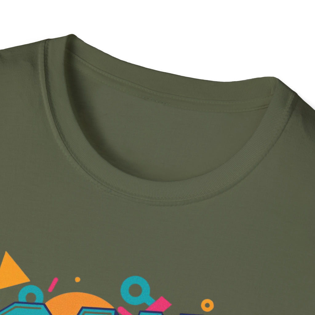 San Diego Retro Pop T-Shirt — Colorful City Graphic Tee