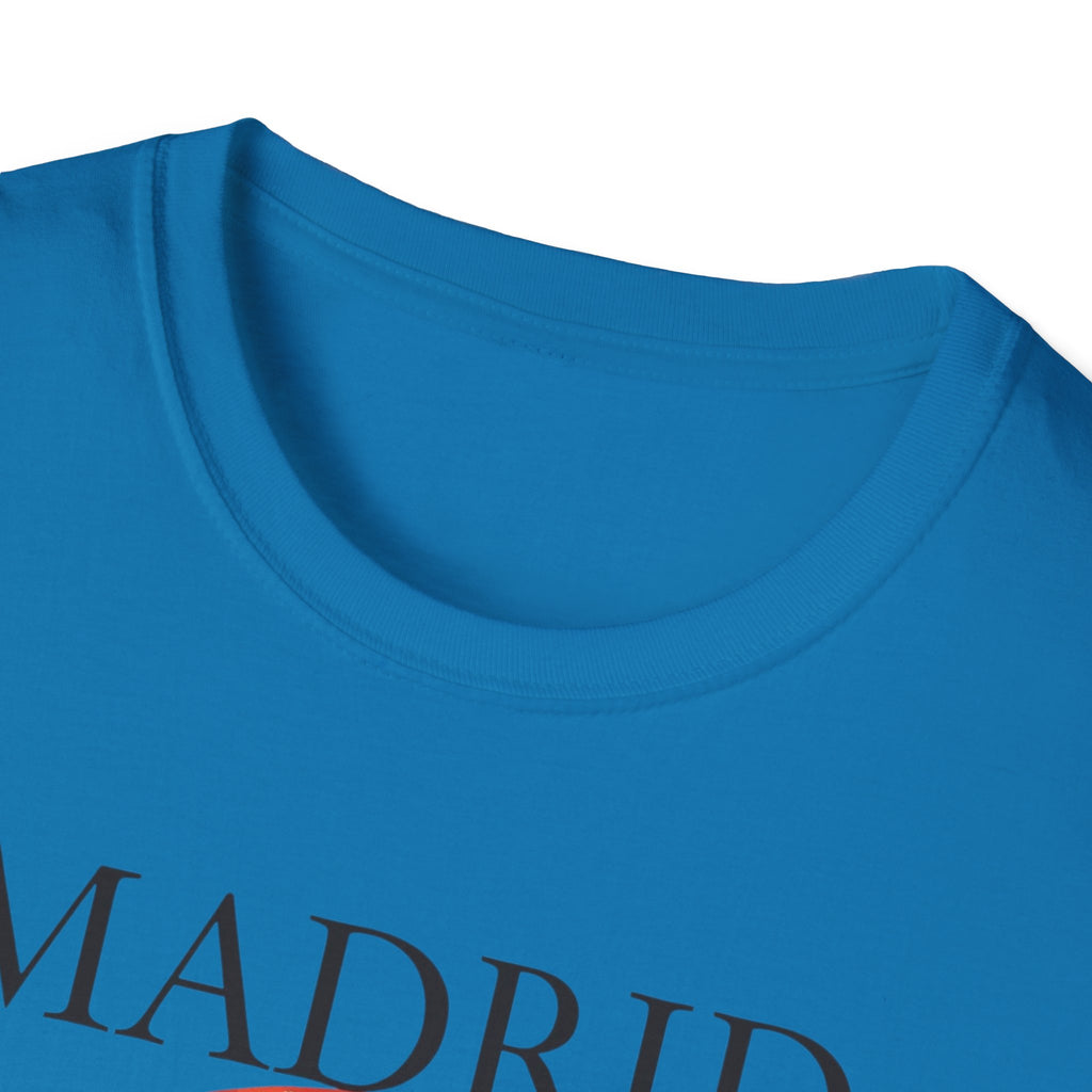 Madrid Art Museum T-Shirt — Vintage Sunset Prado Travel Tee