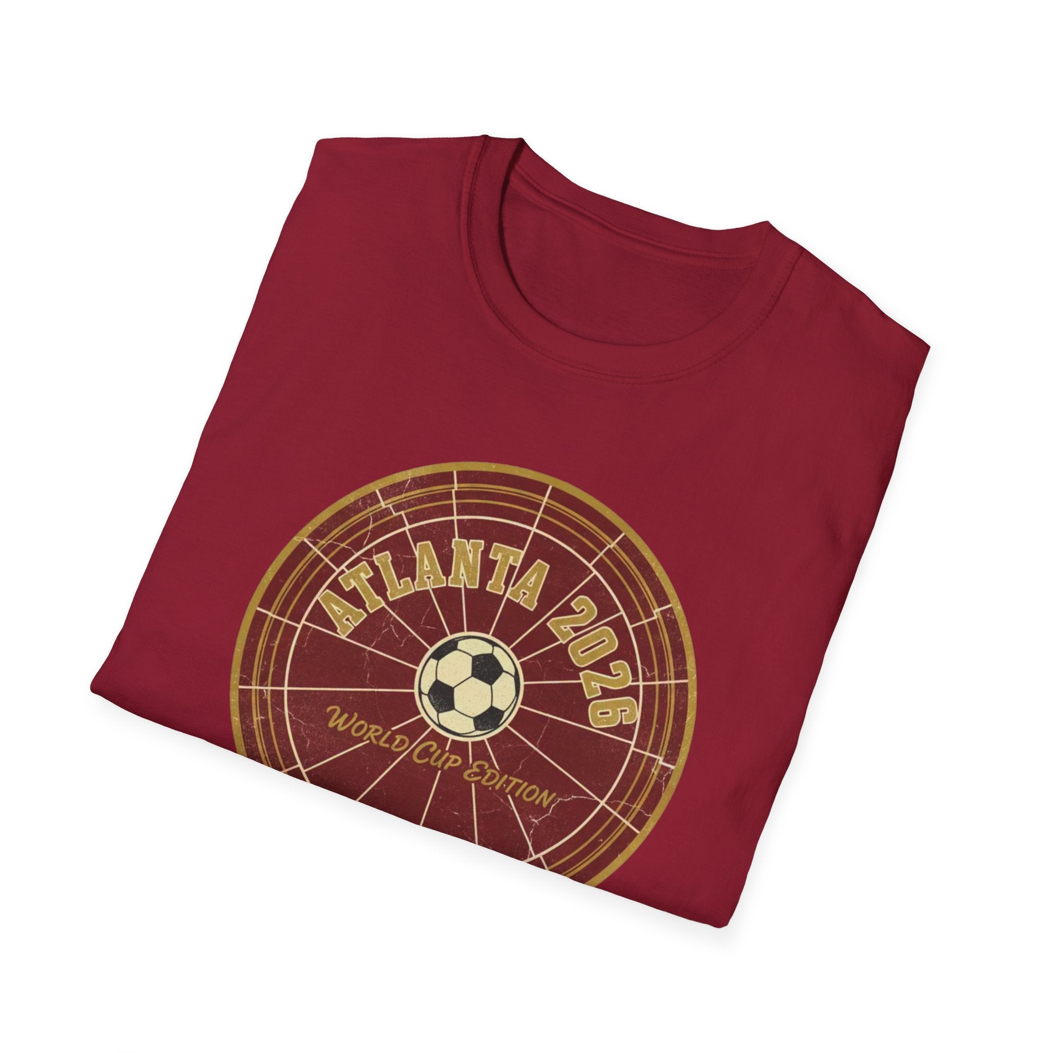 Atlanta World Cup 2026 Soccer Vintage Tee