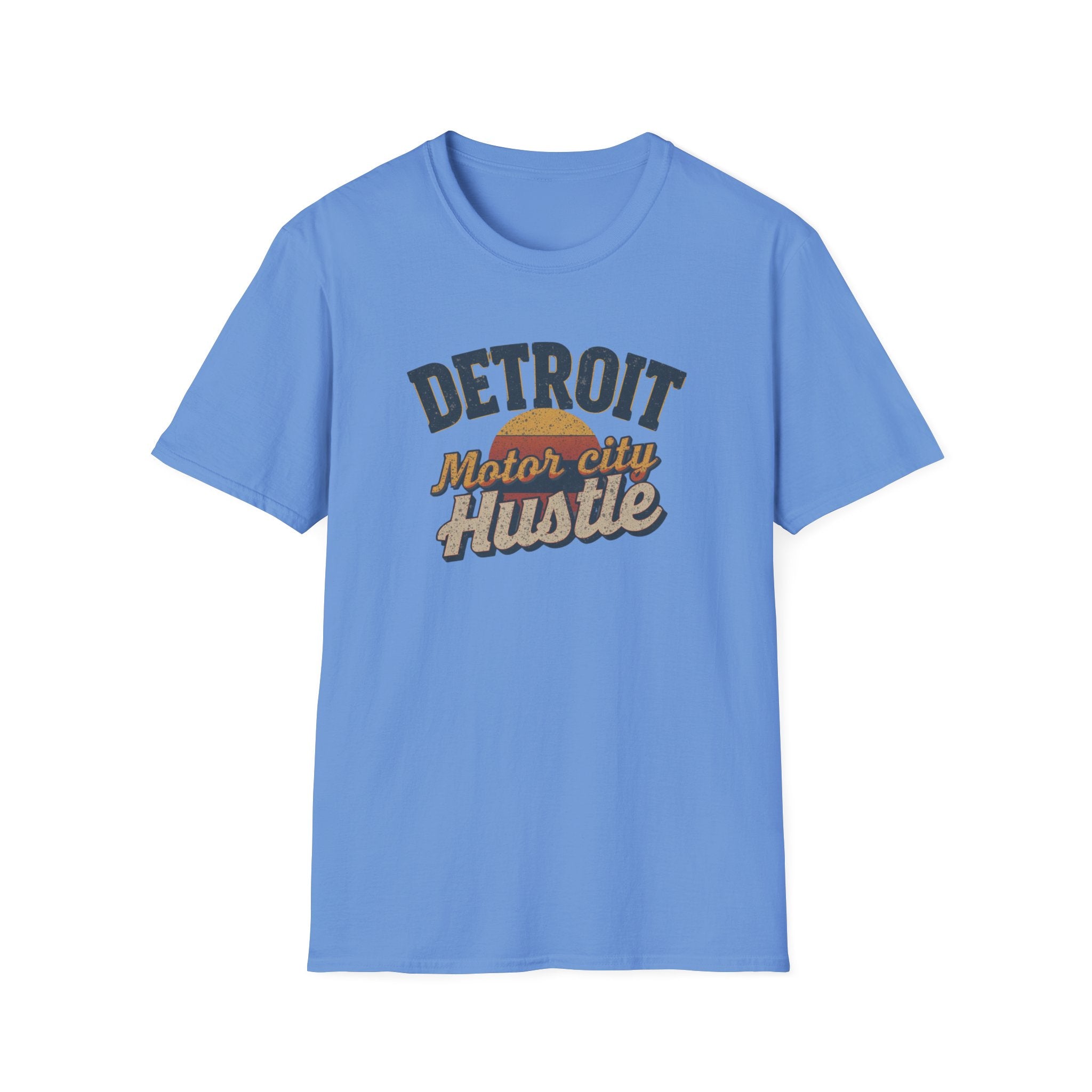 Detroit Motor City Hustle T-Shirt