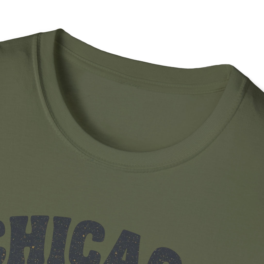 Chicago That Kind of Town T-Shirt — Retro Sunset City Tee