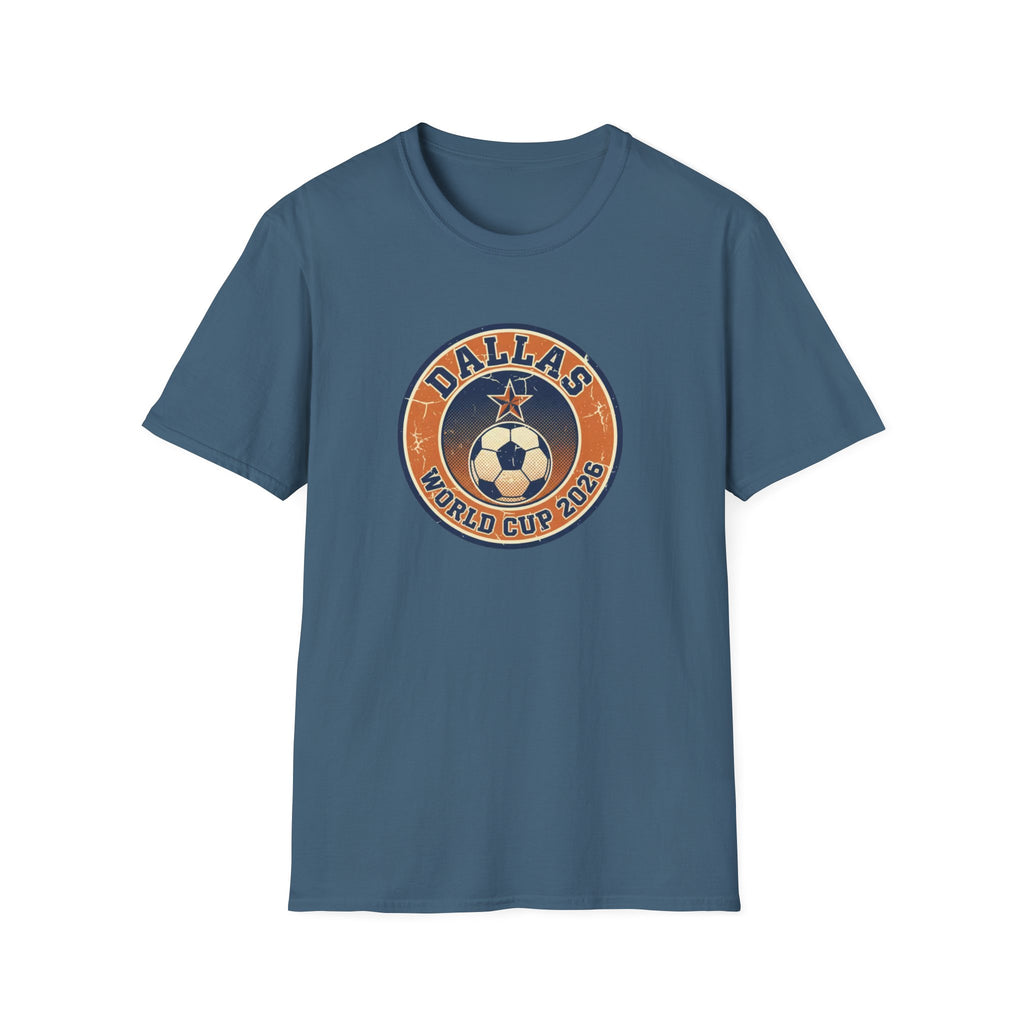 Dallas World Cup 2026 Soccer T-Shirt