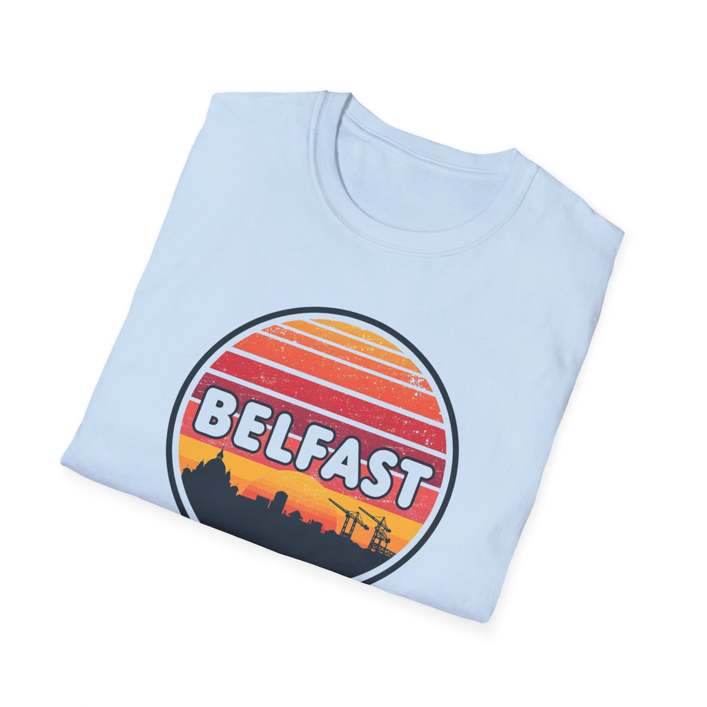 Belfast - Retro - Sunset