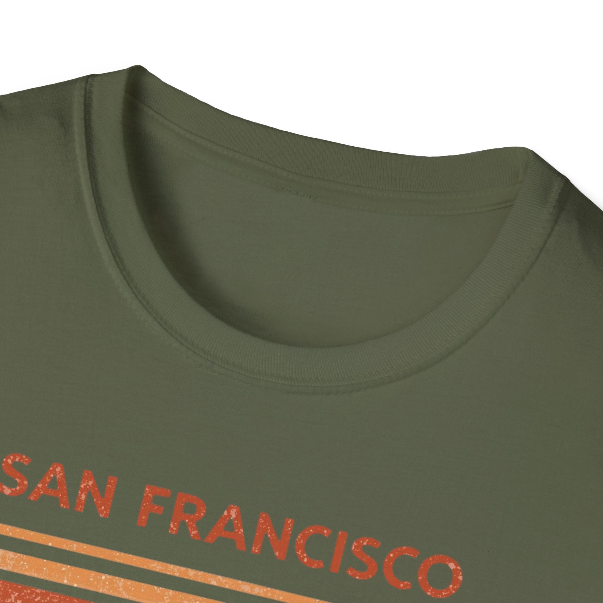 San Francisco Retro T-Shirt — "I Didn't Choose SF Life, SF Life Ubered To Me" Graphic Tee