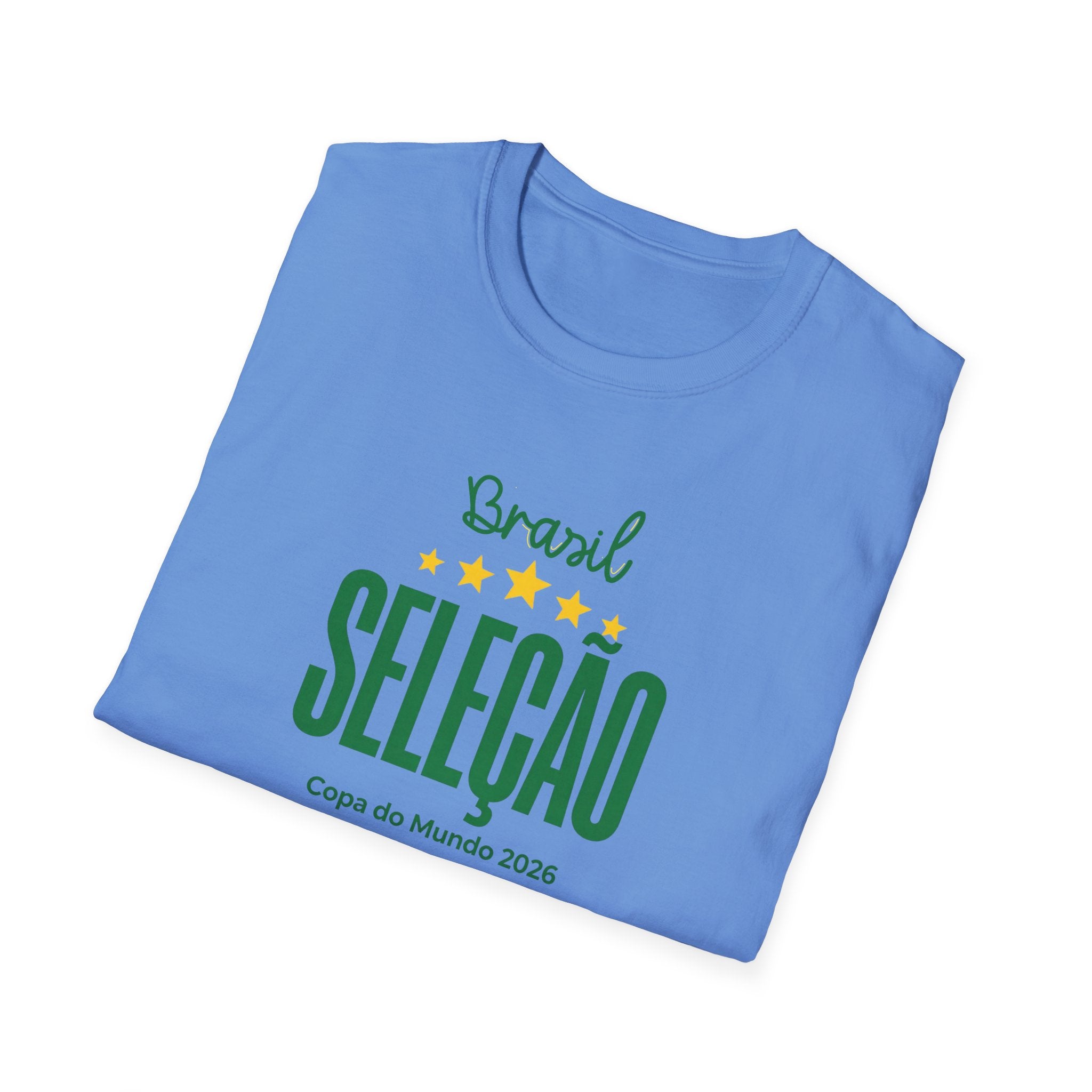 Selecao Brazil Soccer T-Shirt – Copa do Mundo 2022 Fan Tee