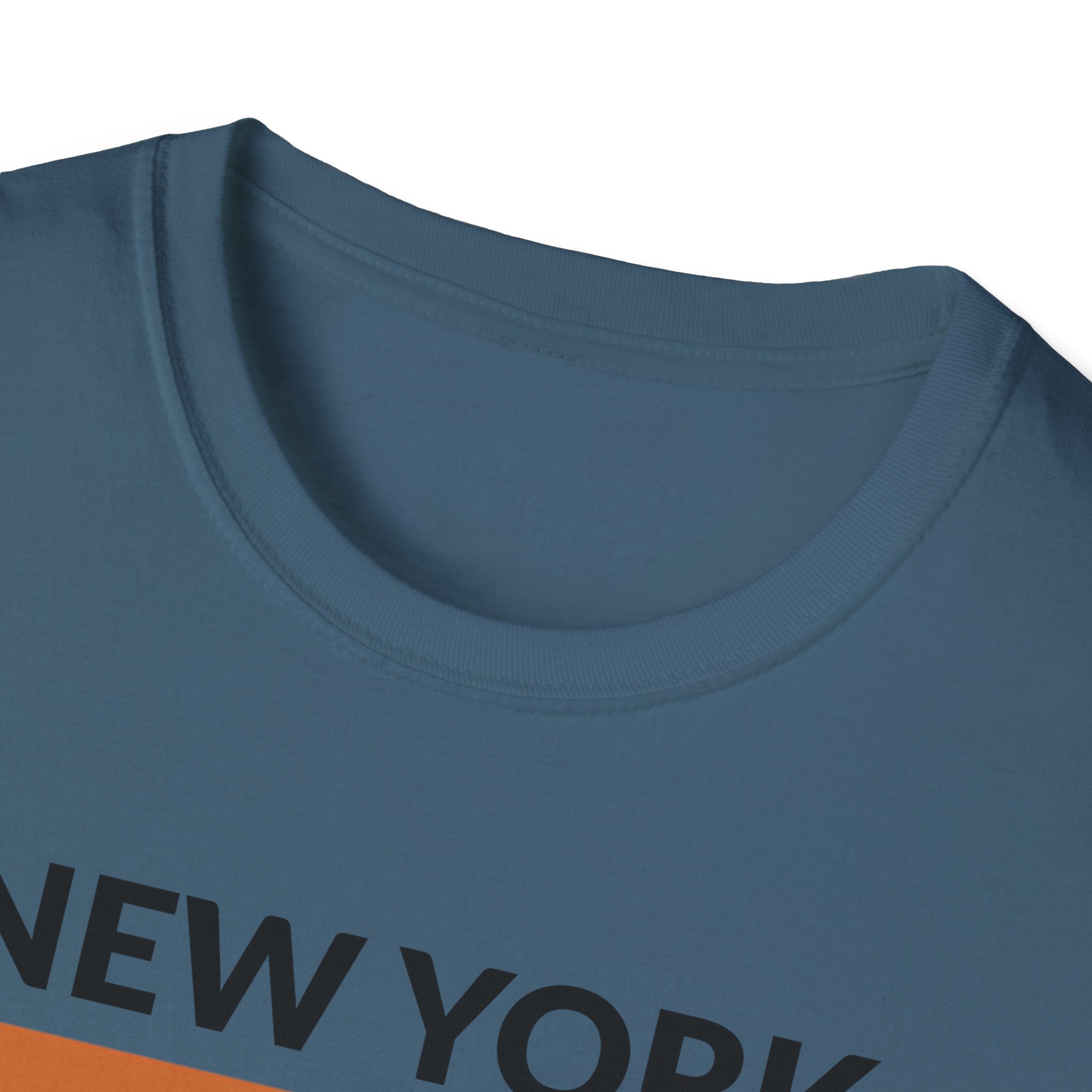 Chicago Retro Stripes T-Shirt | Vintage City Skyline Tee
