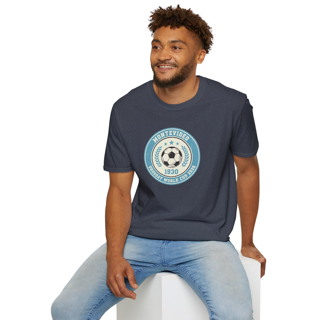 Montevideo 1930 Soccer Crest T-Shirt