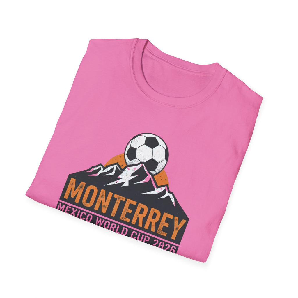 Monterrey Mexico World Cup 2026 Soccer Tee