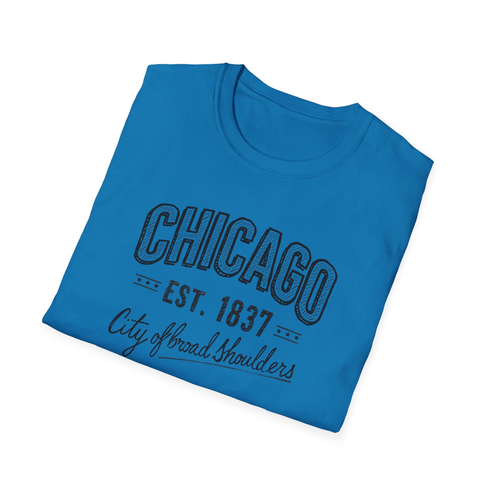 Chicago EST. 1837 Vintage City Tee