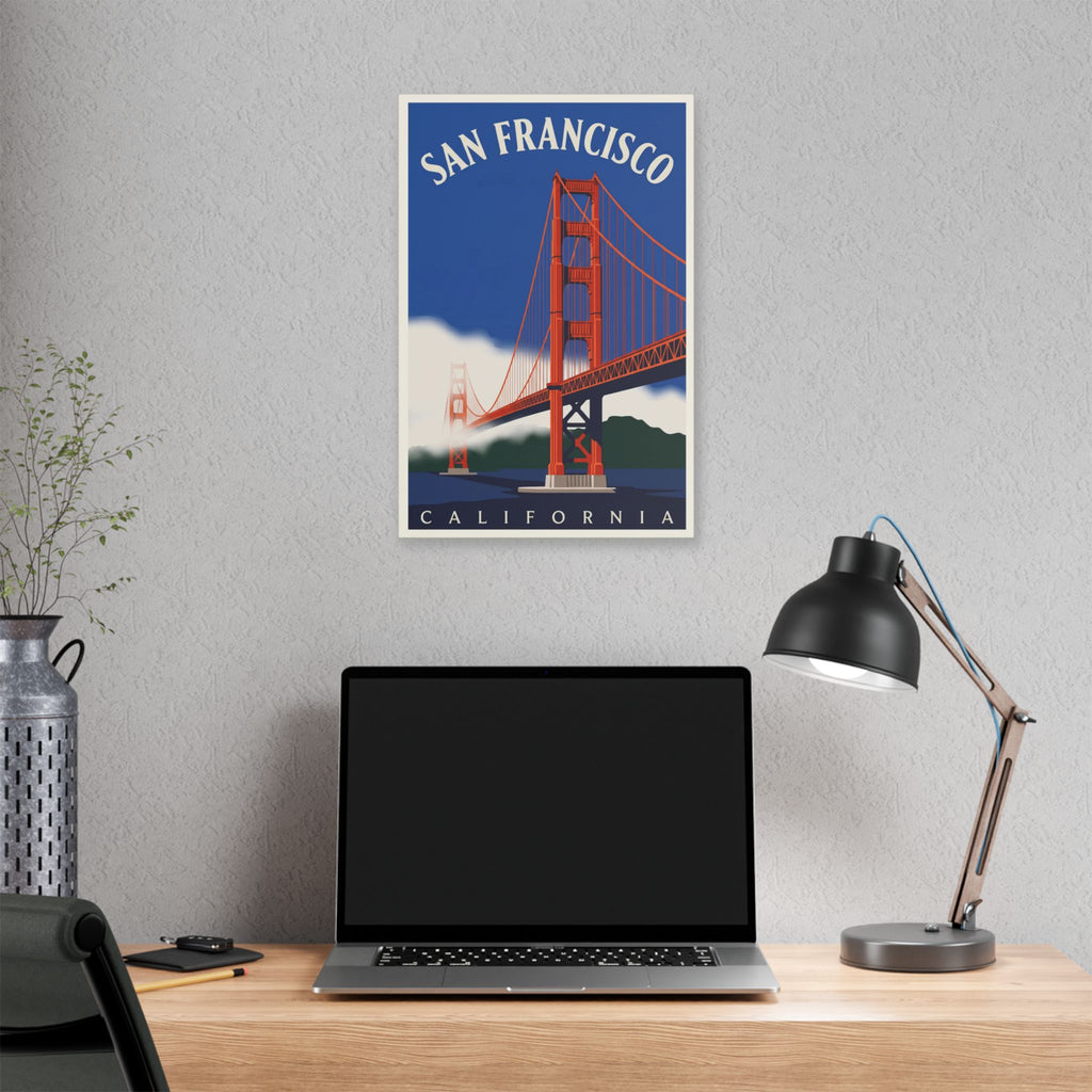 San Francisco Golden Gate Canvas