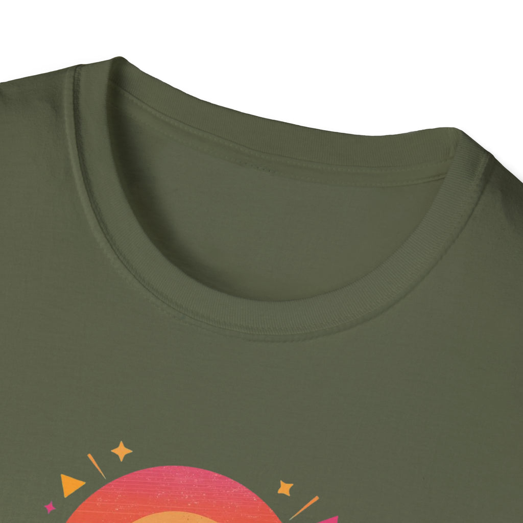 Chicago Retro Sunset T-Shirt | City Pride, Vintage Typography