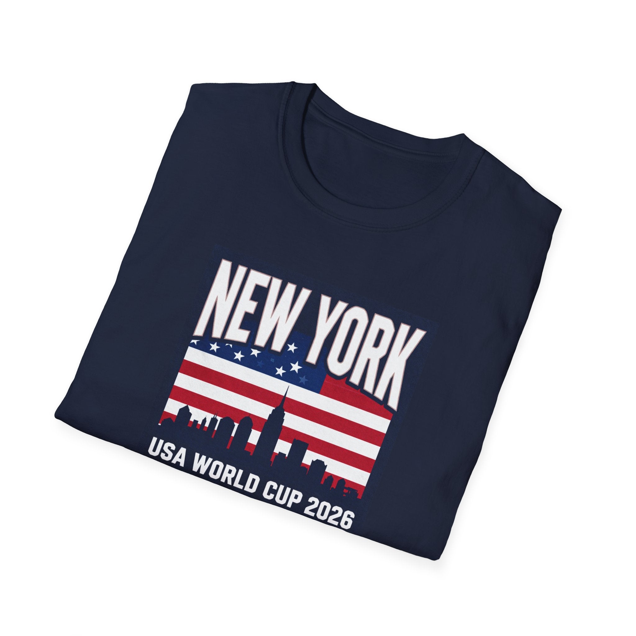 New York USA World Cup 2026 T-Shirt