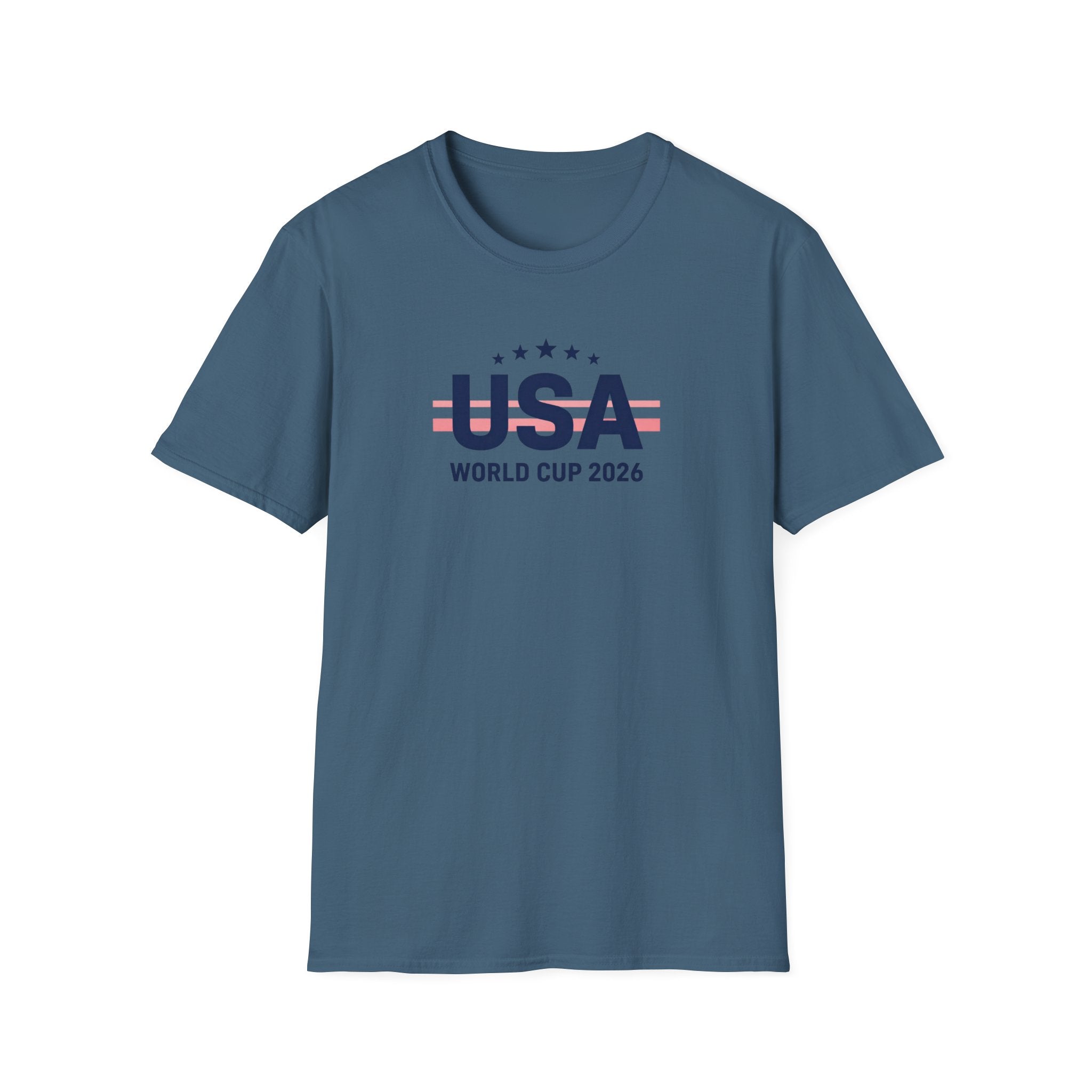 USA World Cup 2026 T‑Shirt — Patriotic Soccer Fan Tee