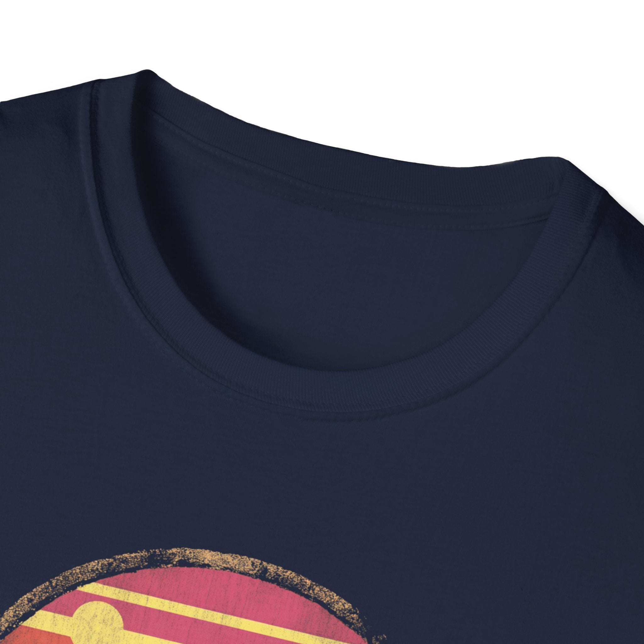 Dublin Skyline T-Shirt — Retro Sunset Irish Travel Tee