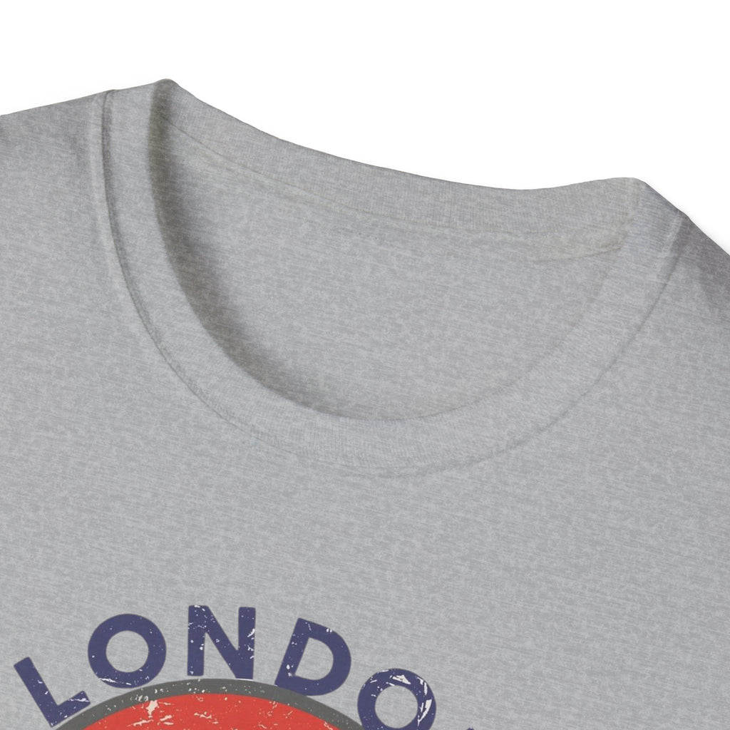London Traffic Jam T-Shirt — Vintage Tube Roundel Graphic Tee