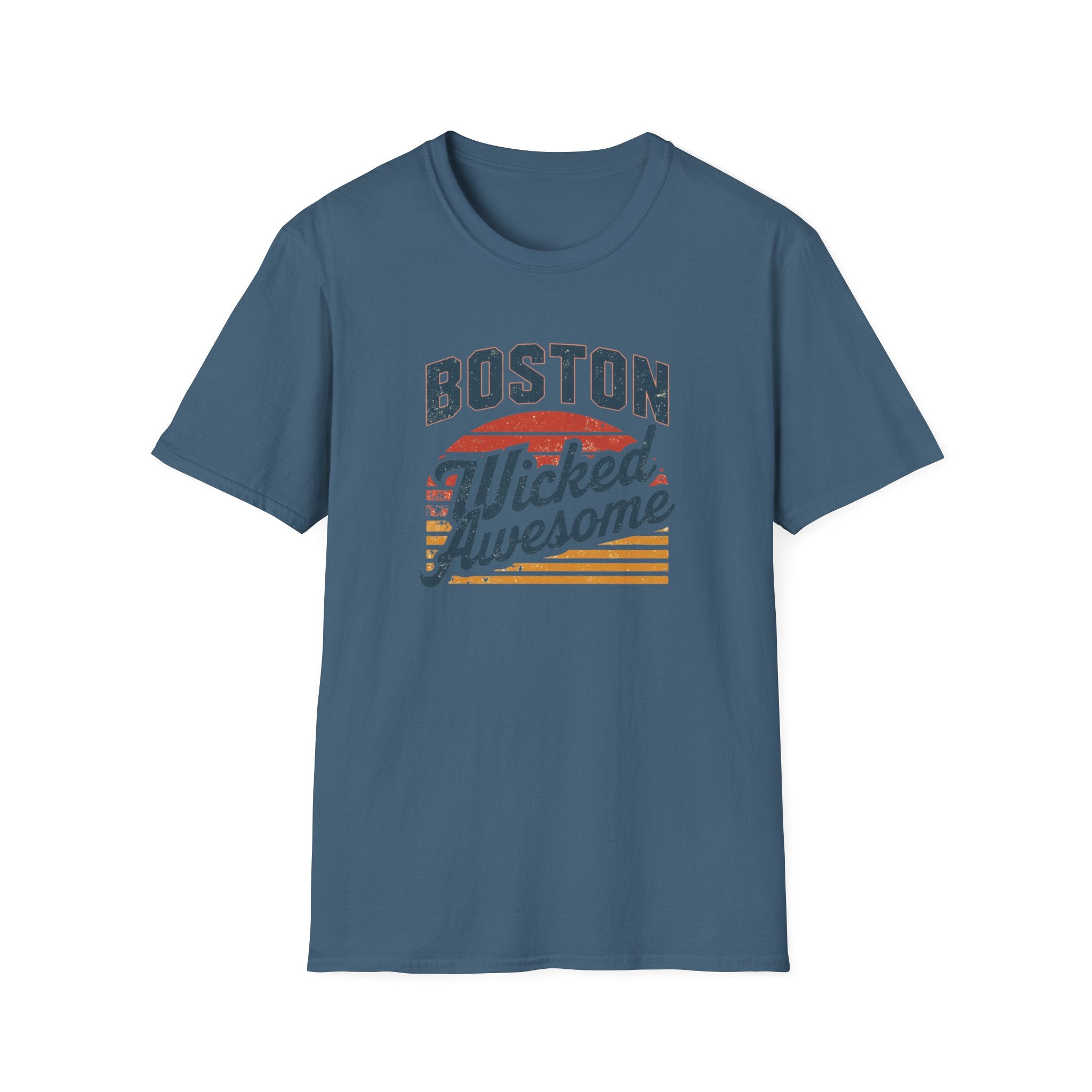 Boston Wicked Awesome T-Shirt — Retro City Pride Tee