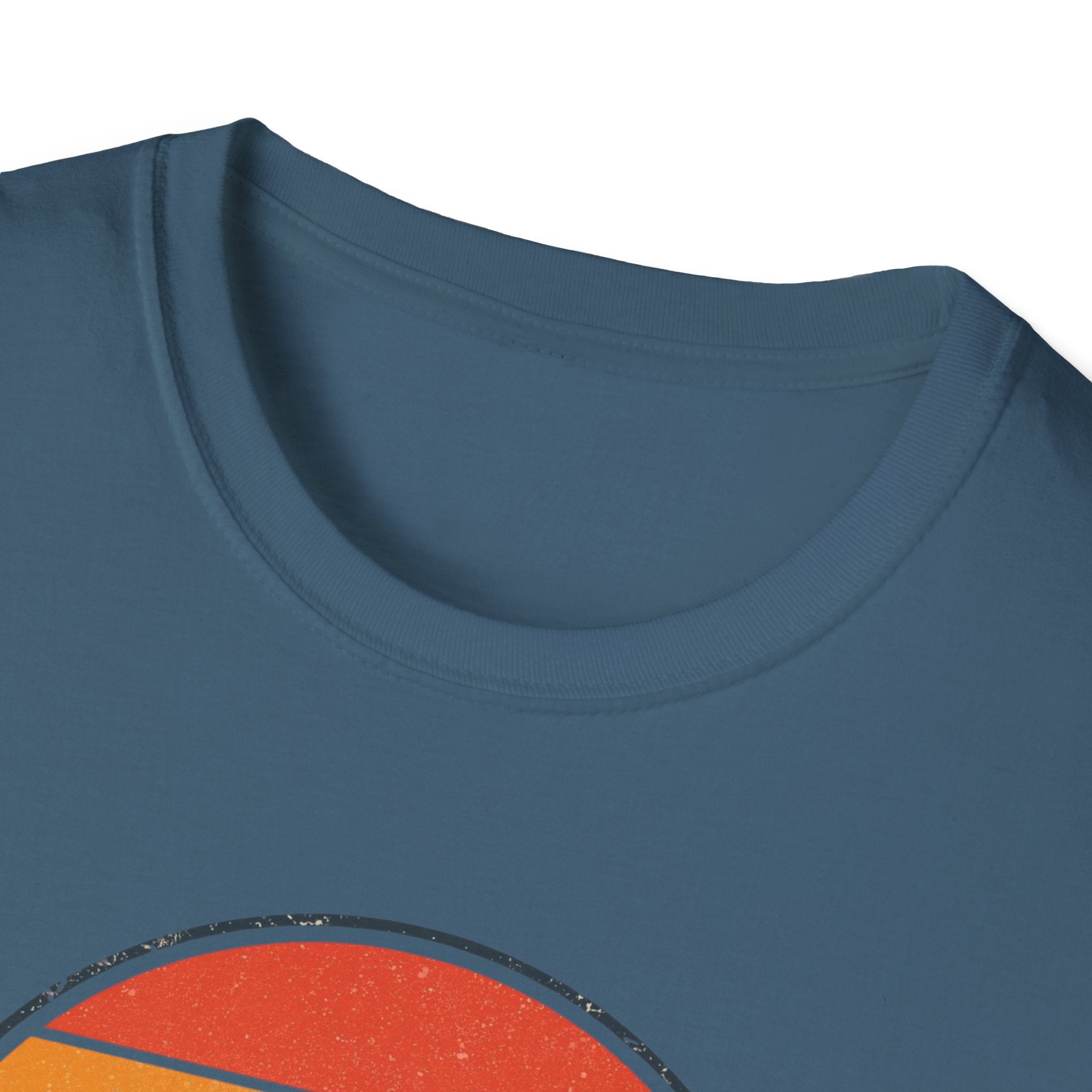 Madrid Sunset T-Shirt — Vintage Skyline Graphic Tee