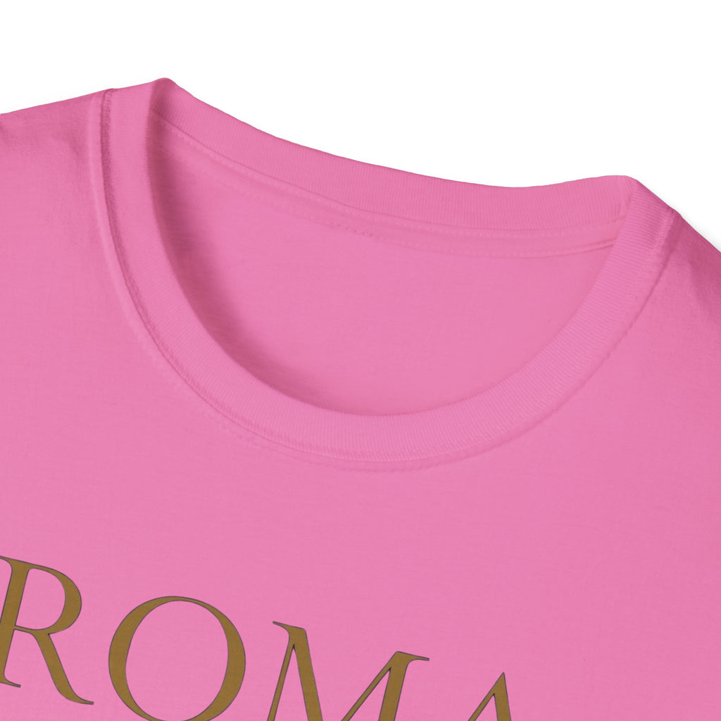 Roma Art Museum T-Shirt — "It’s a Real Draw" Vintage Travel Tee