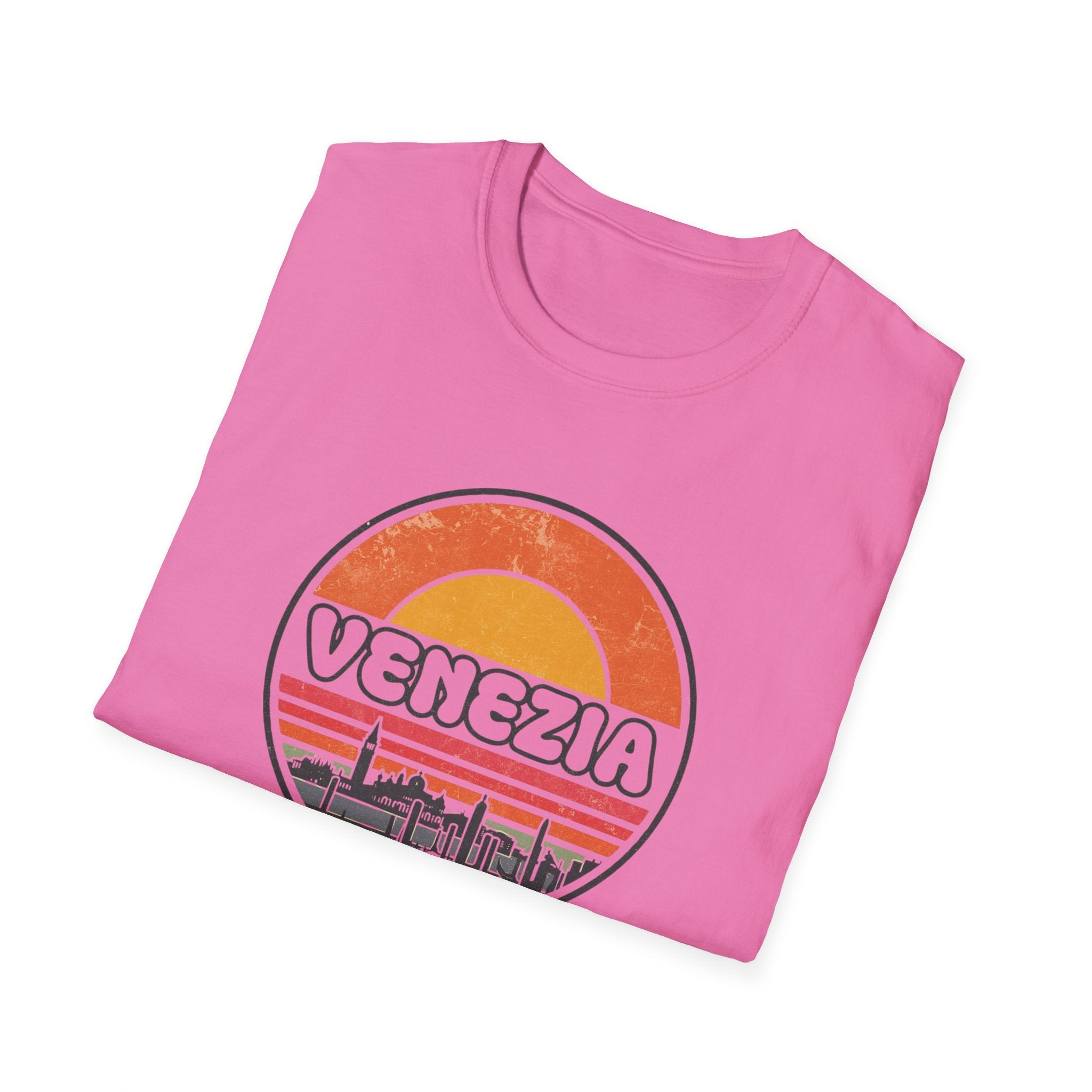 Venezia Retro Sunset T-Shirt