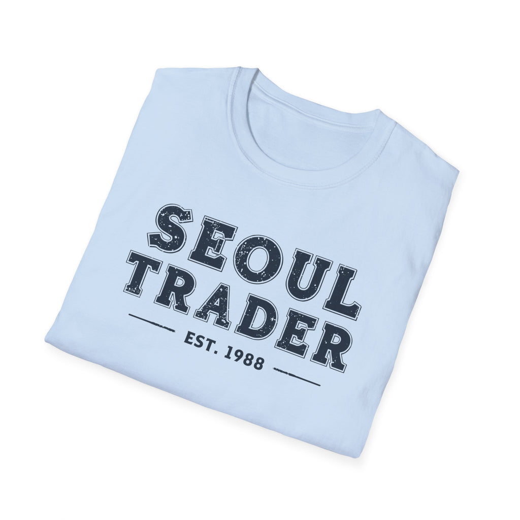 Seoul Trader T-Shirt – Vintage Collegiate 'EST. 1988' Seoul Graphic Tee