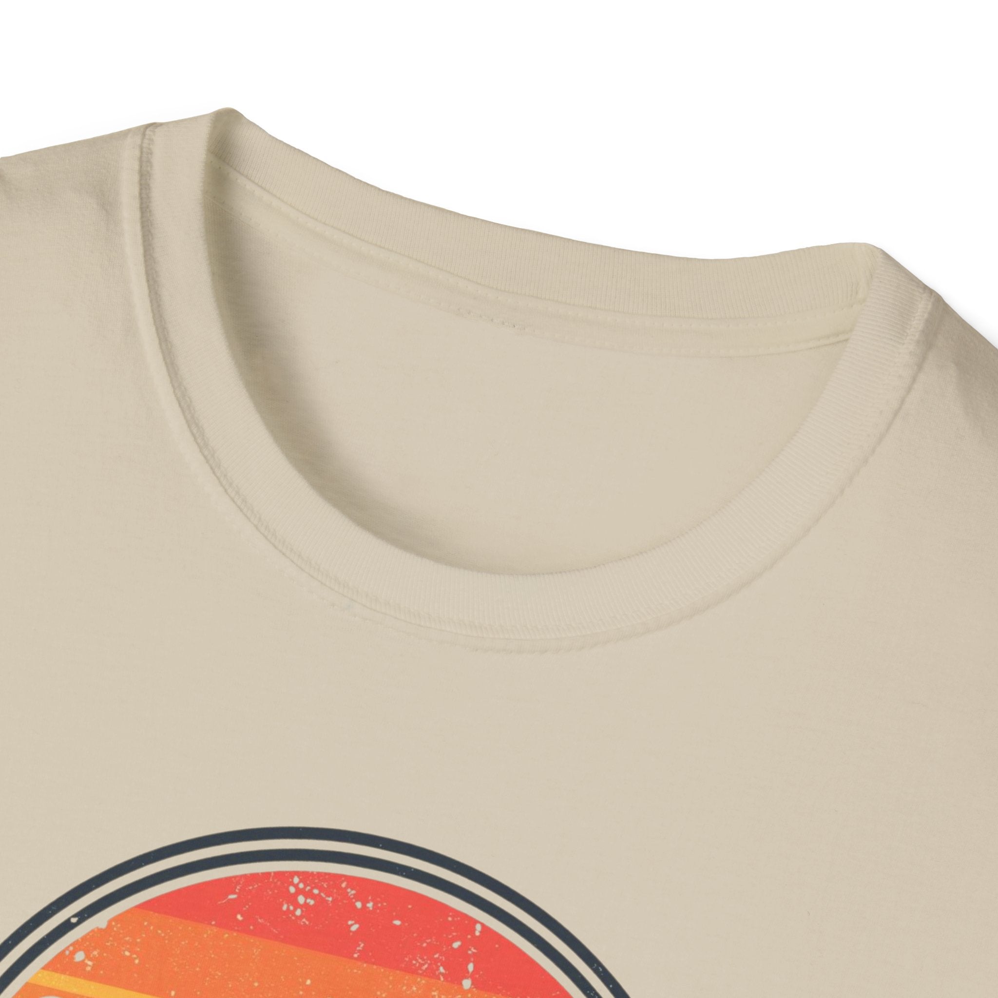 Miami Sunset T‑Shirt — Retro Beach Skyline Tee