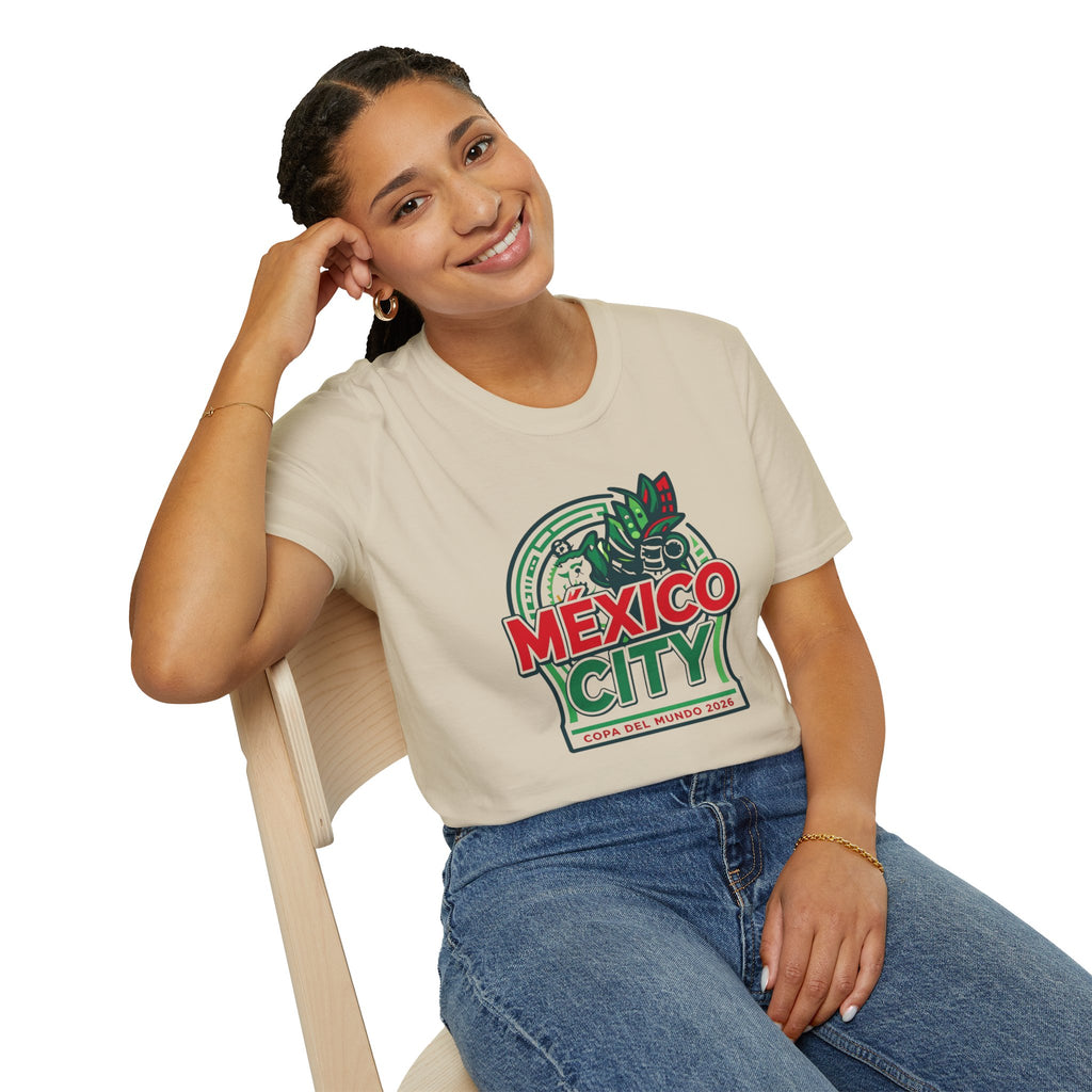 Mexico City T‑Shirt — Copa del Mundo 2026 Souvenir Tee