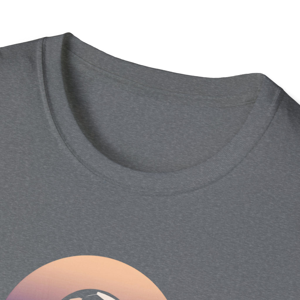 Madrid skyline sunset T-Shirt | Madrid city silhouette tee