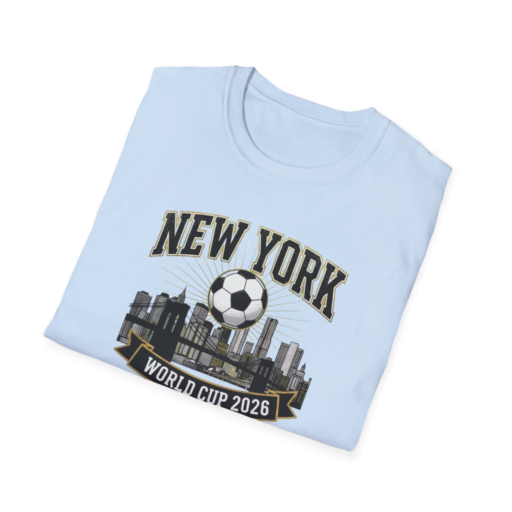 New York World Cup 2026 Soccer T-Shirt