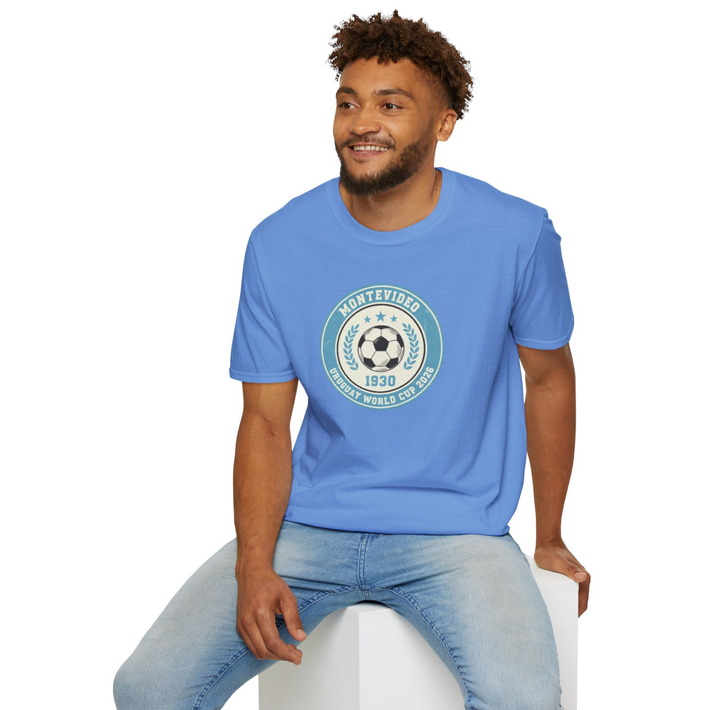 Montevideo 1930 Soccer Crest T-Shirt