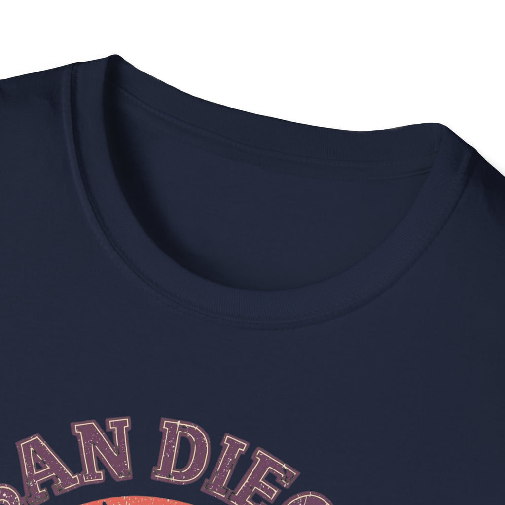 San Diego Retro Sunset T-Shirt — Stay Classy Vintage Beach Tee