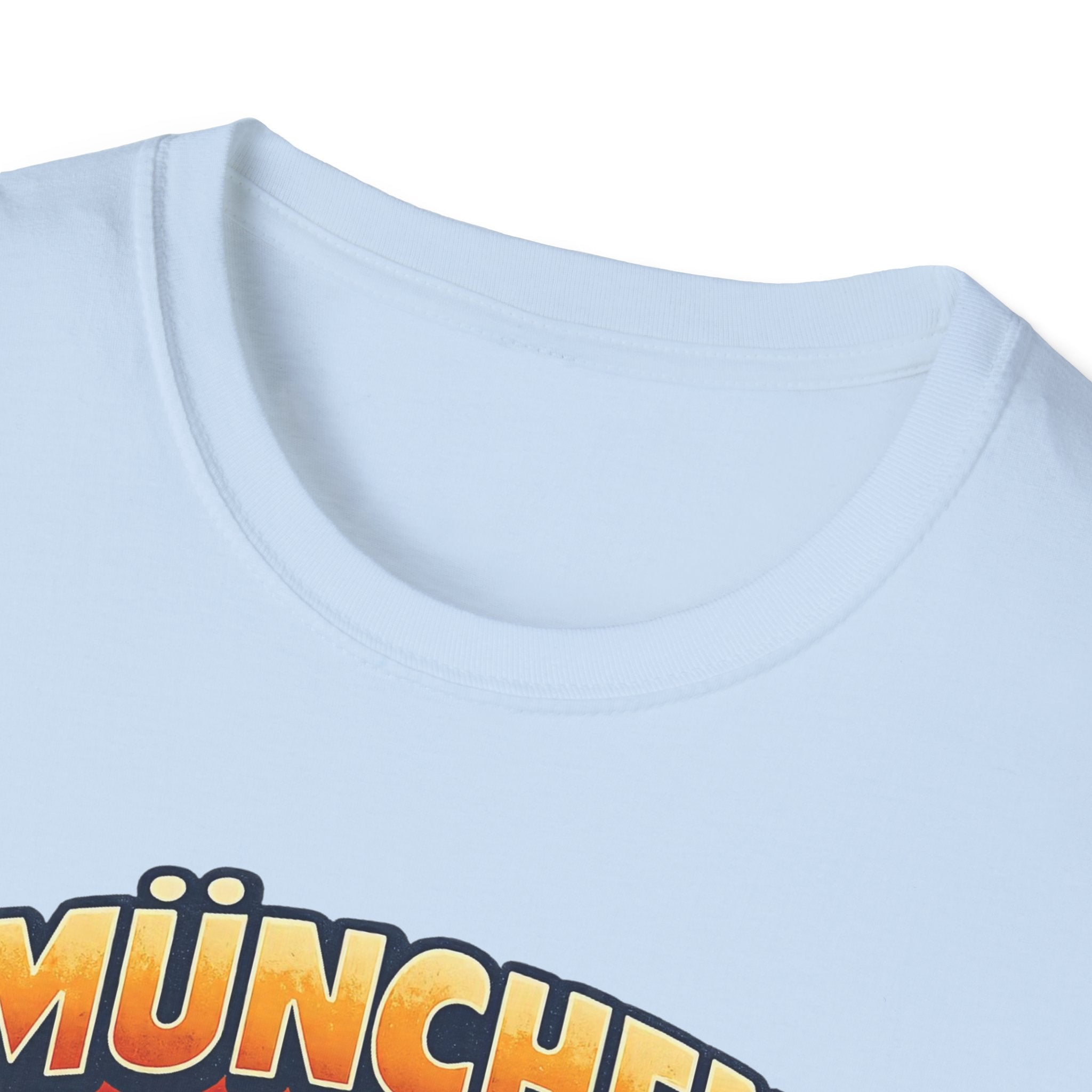 München Prost T-Shirt – Oktoberfest Beer & Pretzel Graphic Tee