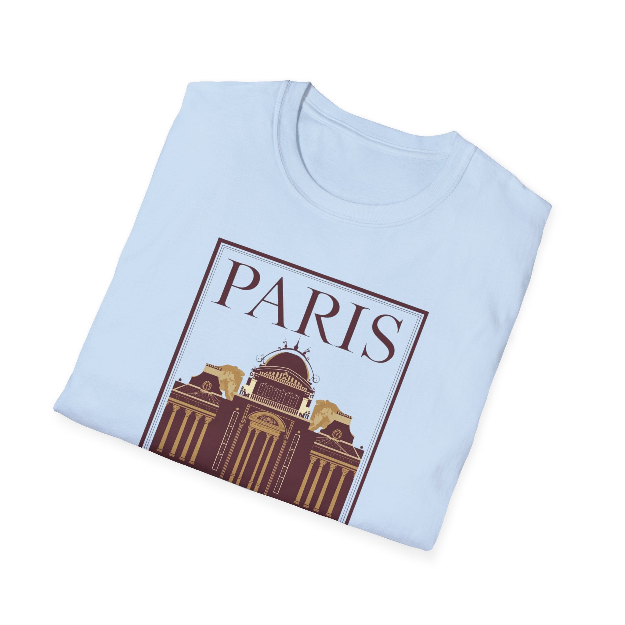 Paris Art Museum T‑Shirt — Vintage Museum Poster Tee