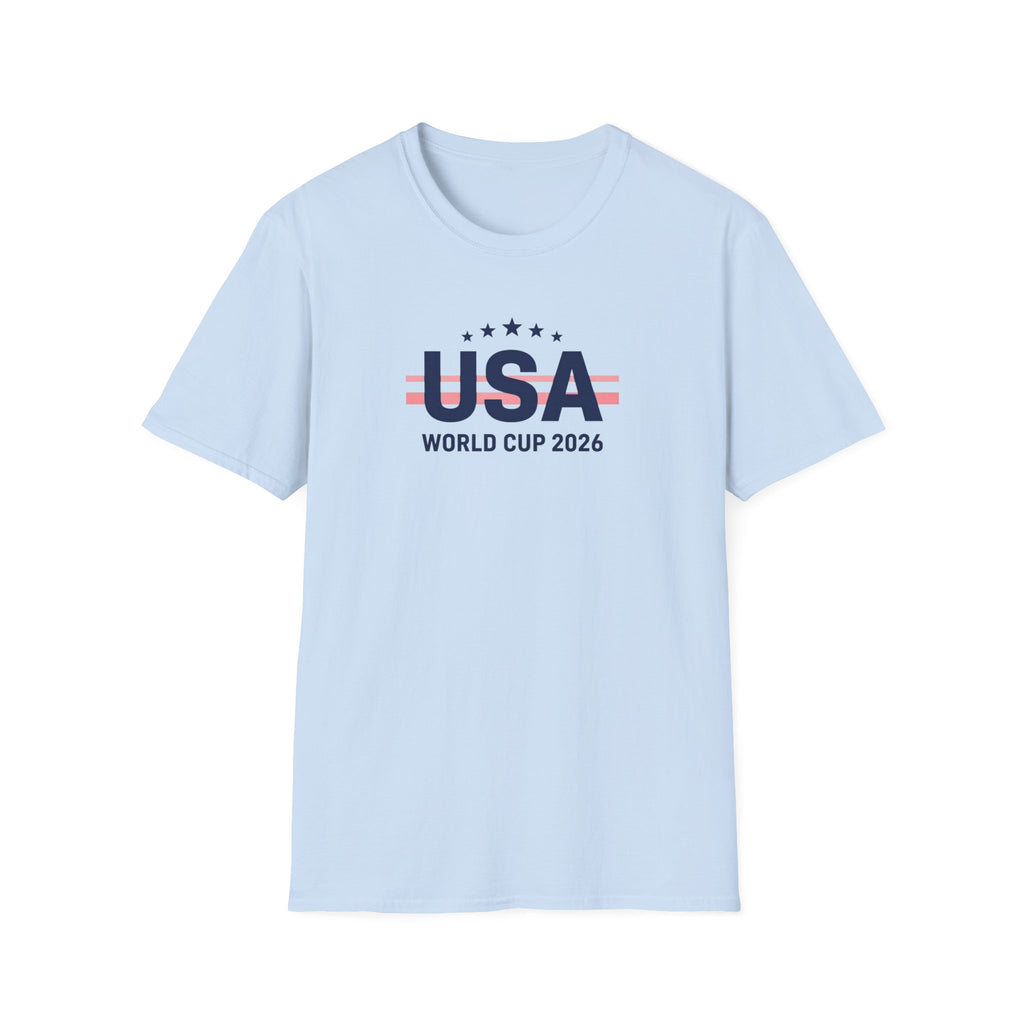 USA World Cup 2026 T‑Shirt — Patriotic Soccer Fan Tee