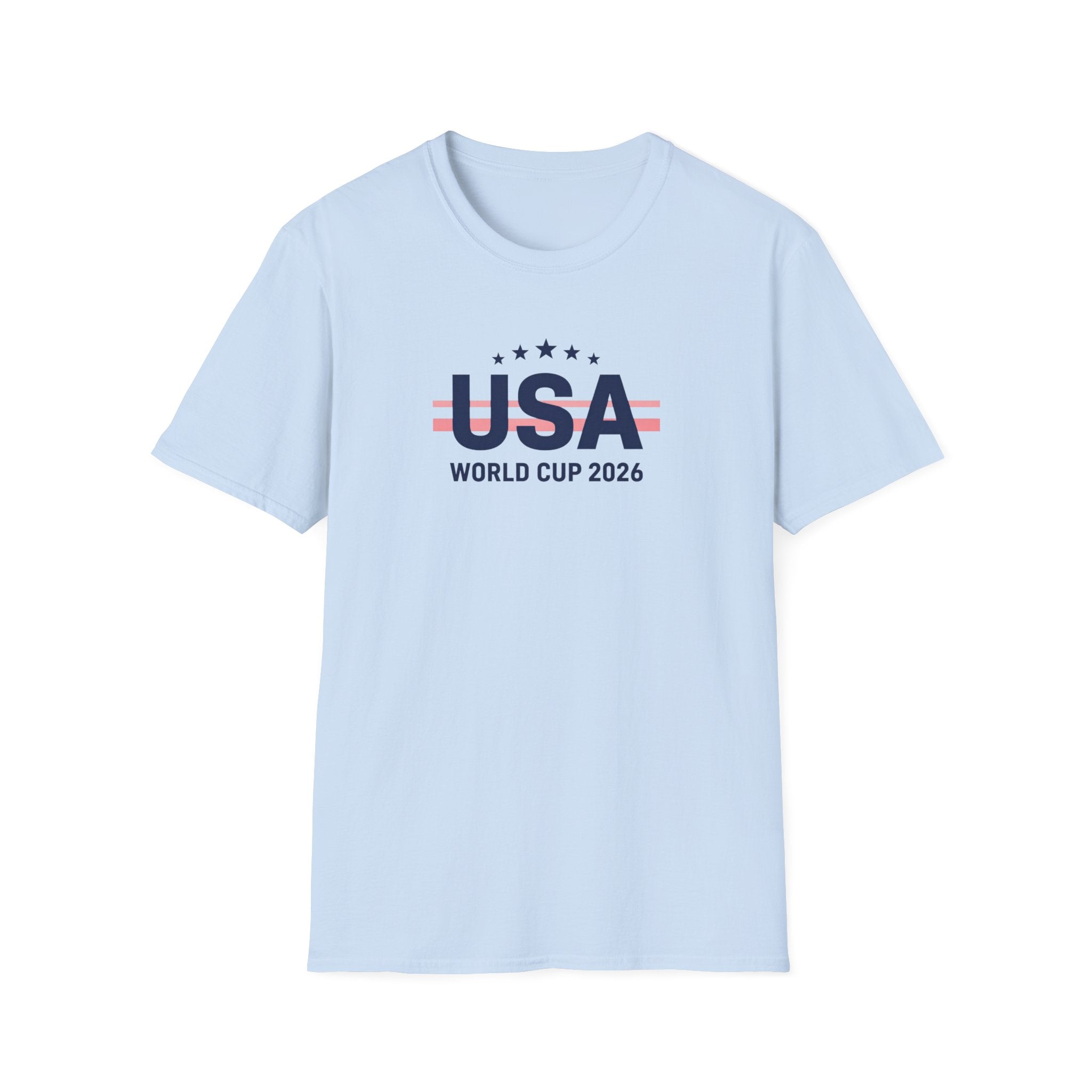 USA World Cup 2026 T‑Shirt — Patriotic Soccer Fan Tee