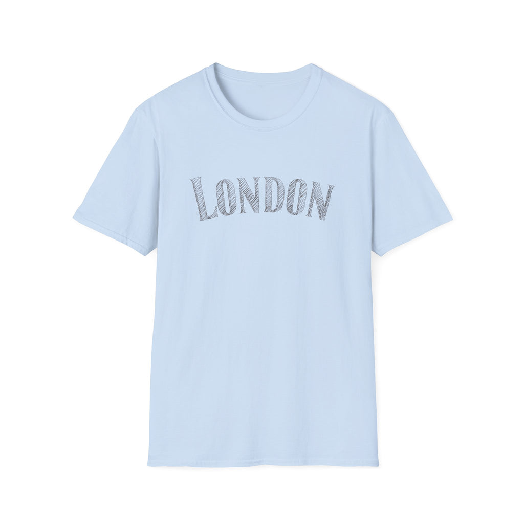 London Vintage Script T-Shirt