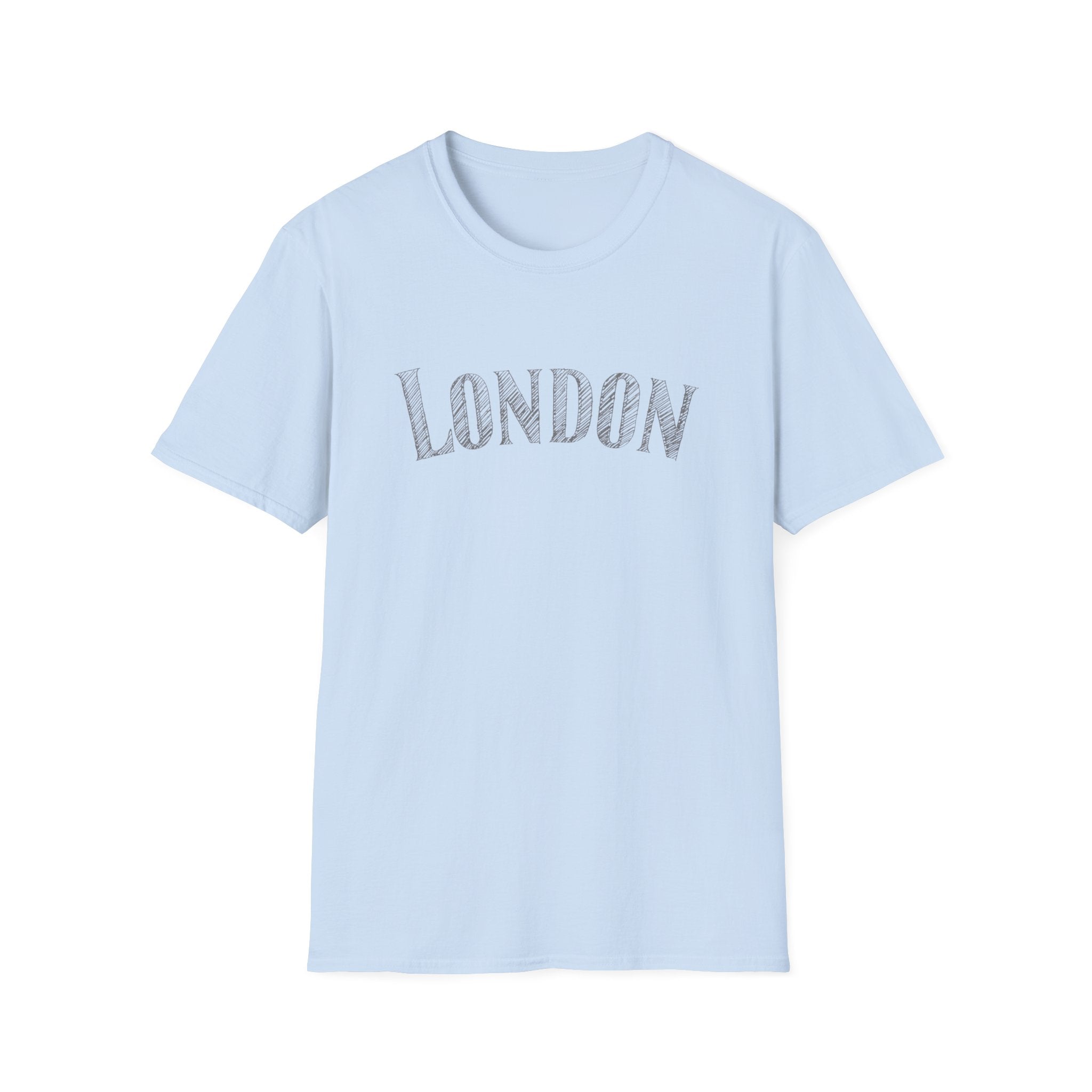 London Vintage Script T-Shirt
