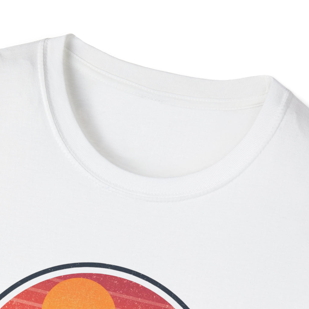 München Sunset T-Shirt — Retro Vintage Munich Skyline Tee