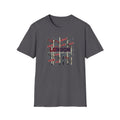 London Street Signs T-Shirt — Vintage Union Jack Directional Graphic
