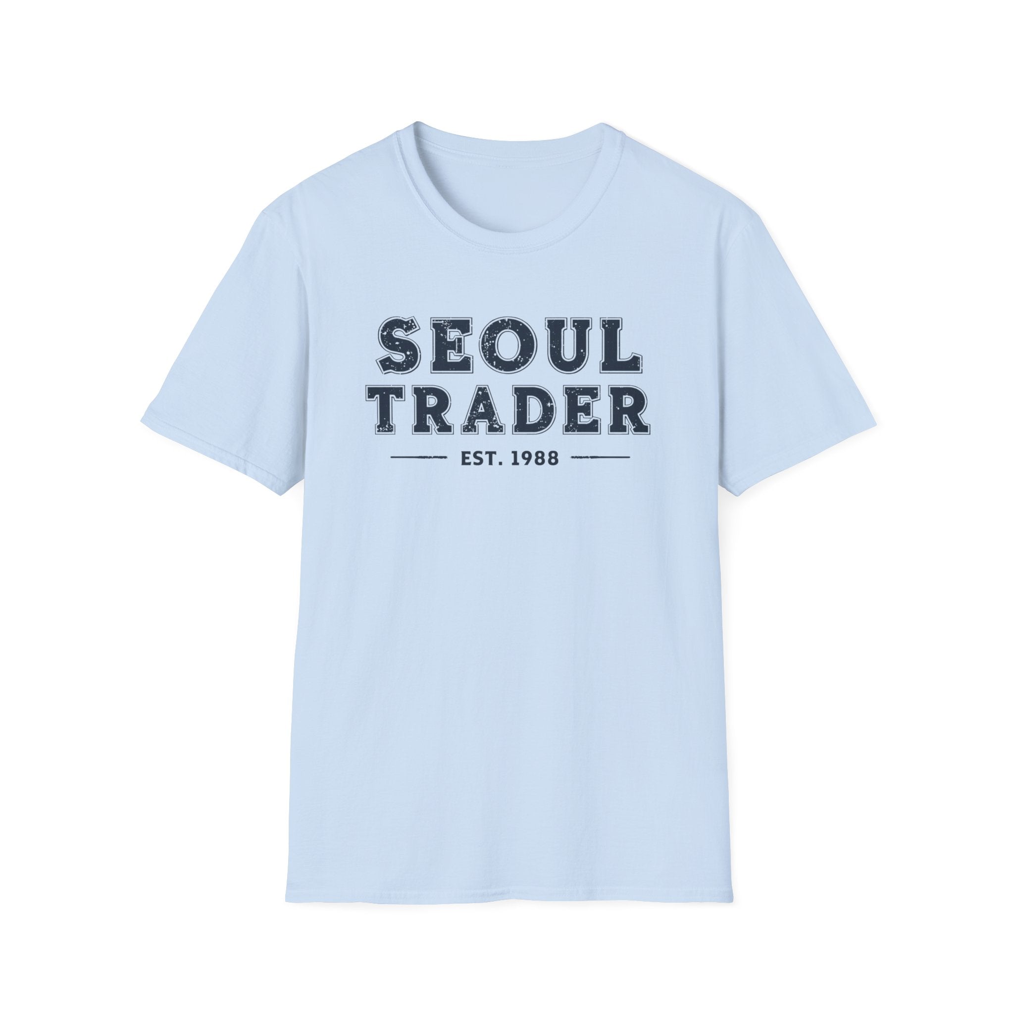 Seoul Trader T-Shirt – Vintage Collegiate 'EST. 1988' Seoul Graphic Tee