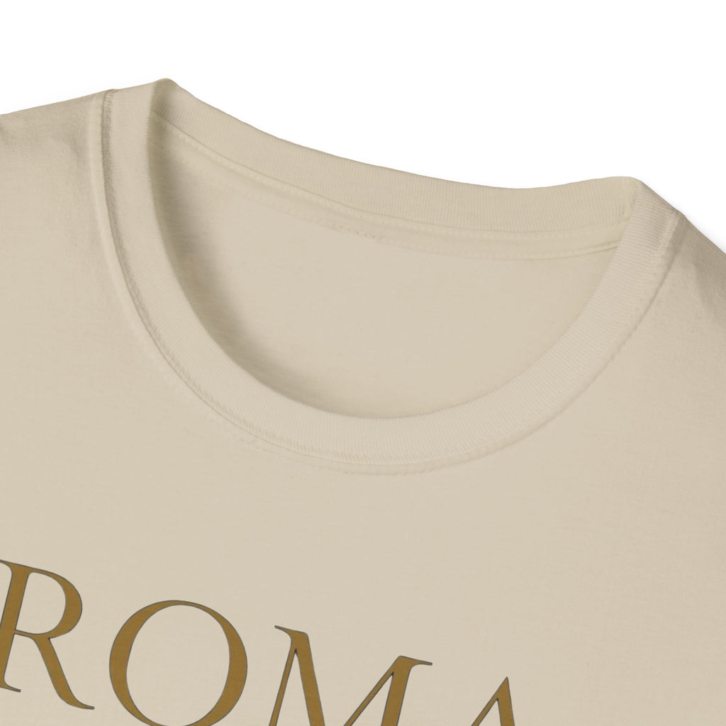 Roma Art Museum T-Shirt — "It’s a Real Draw" Vintage Travel Tee